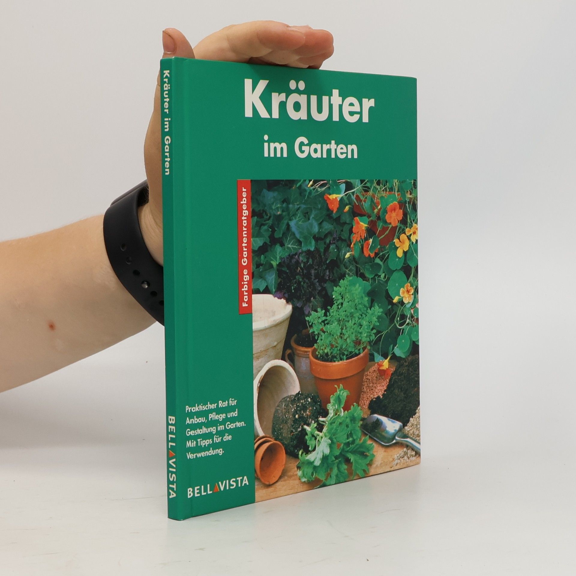 Heide Rau Kräuter im Garten
