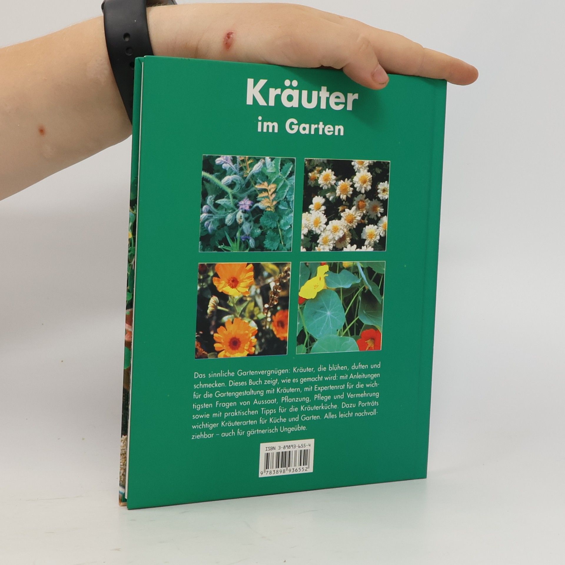 Heide Rau Kräuter im Garten