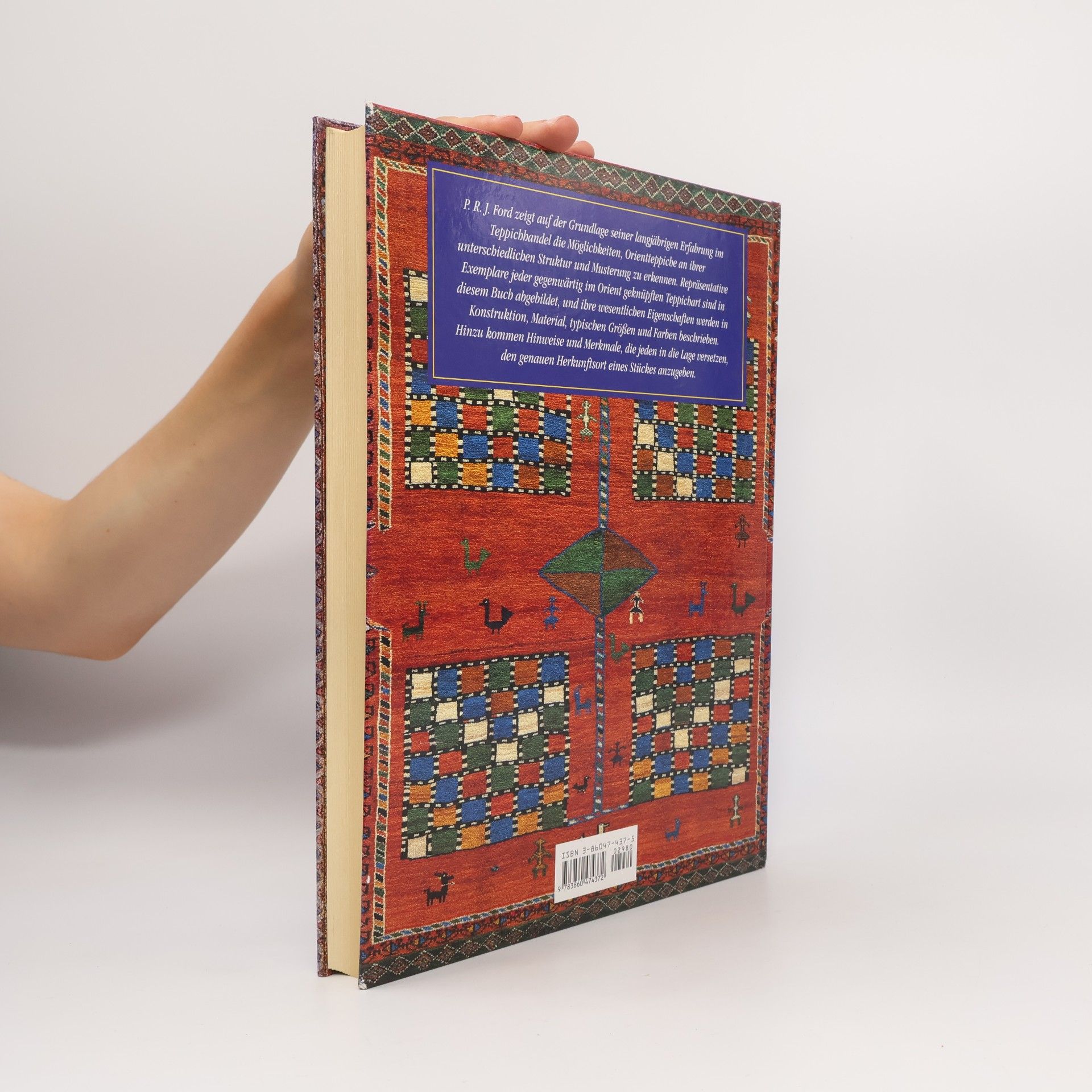 P. R. J. Ford Der Orientteppich und seine Muster