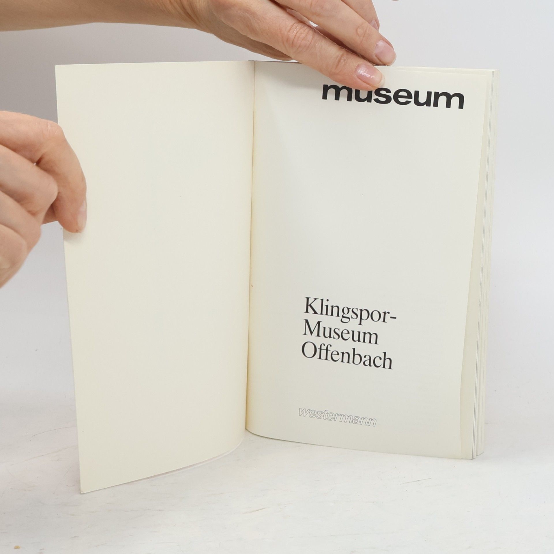 Kolektiv autorů Museum. Klingspor-Museum Offenbach