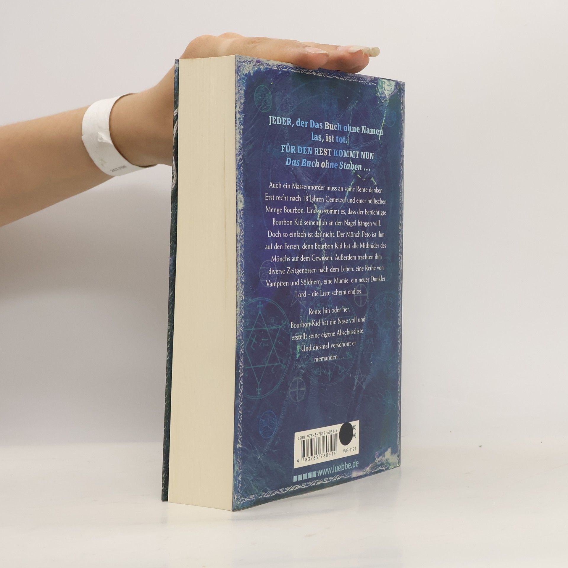 anonym Das Buch ohne Staben