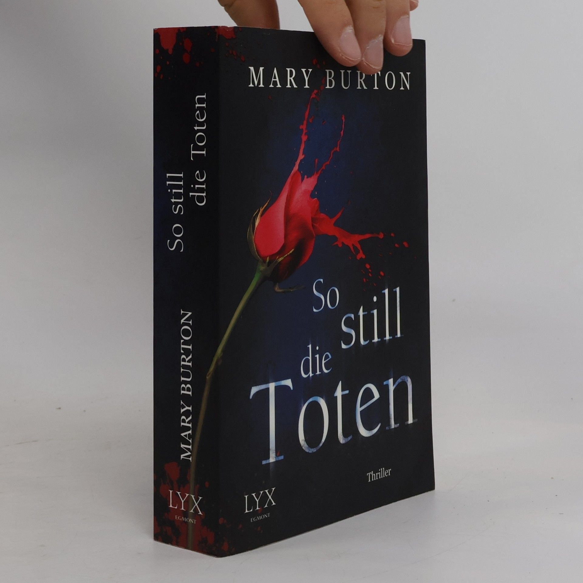 Mary Burton So still die Toten