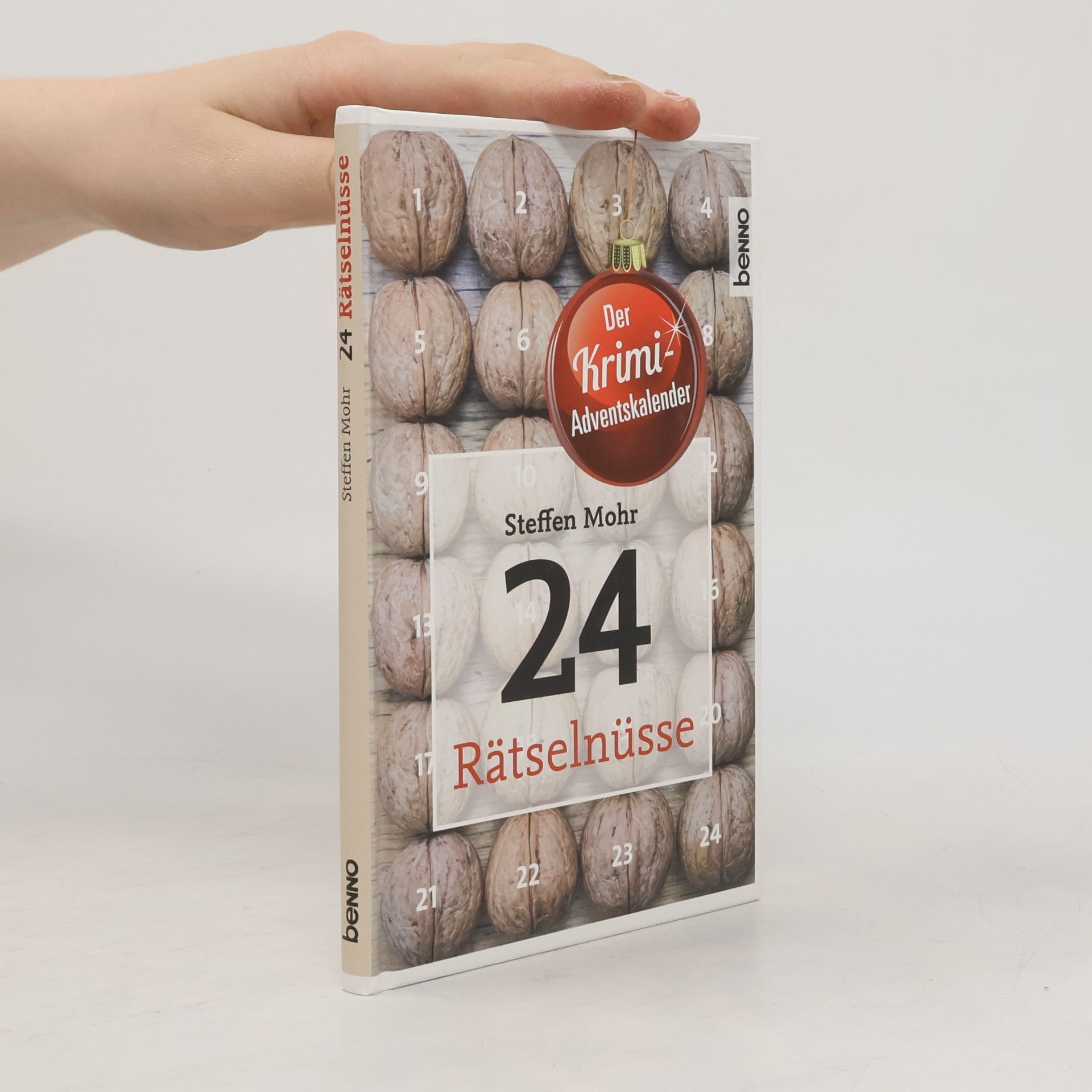 Steffen Mohr 24 Rätselnüsse