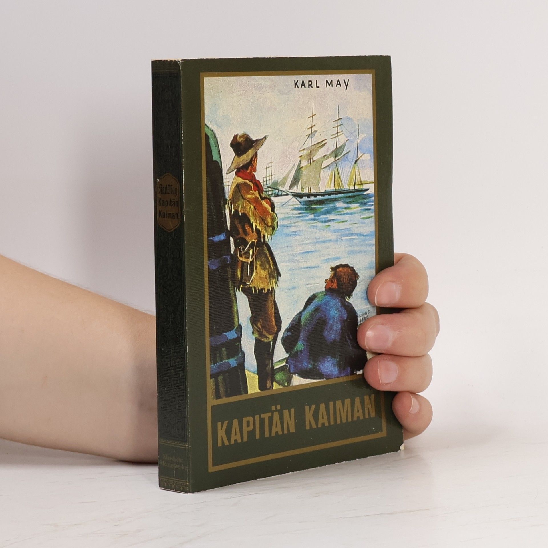 Karl May Kapitän Kaiman