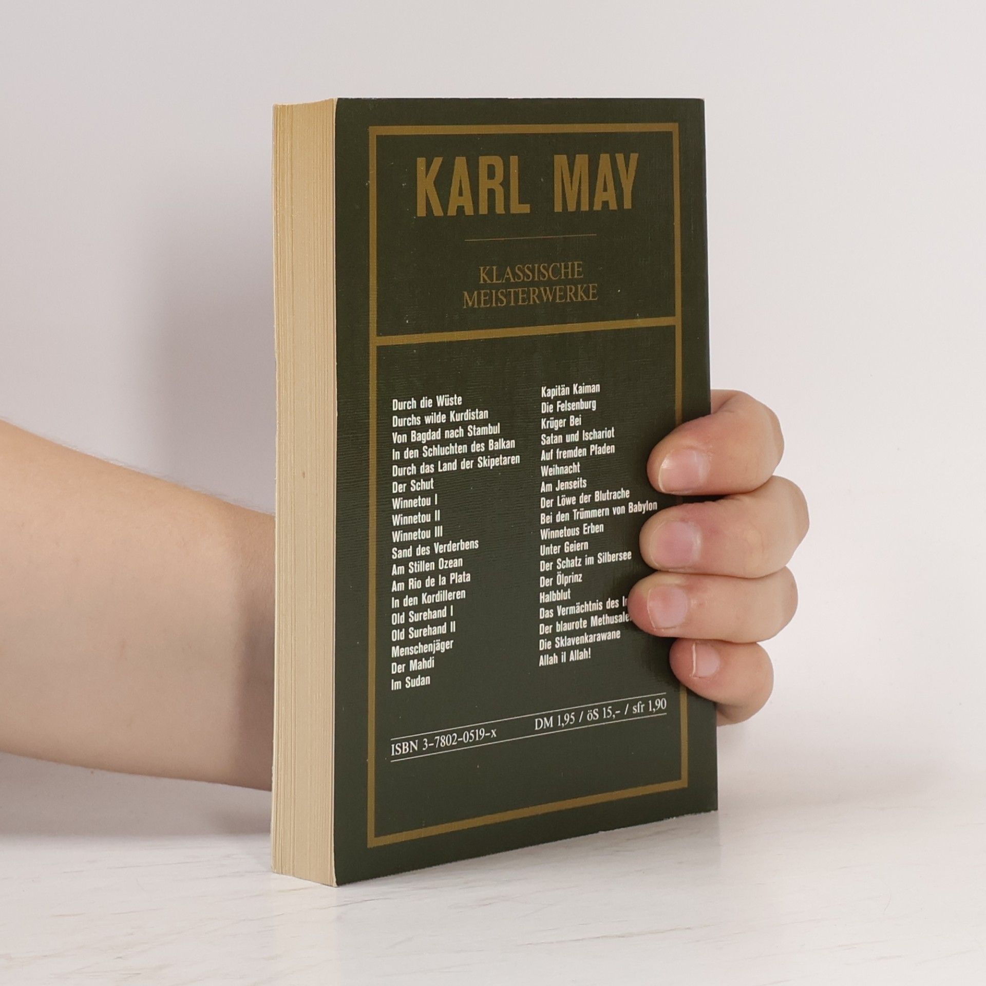 Karl May Kapitän Kaiman