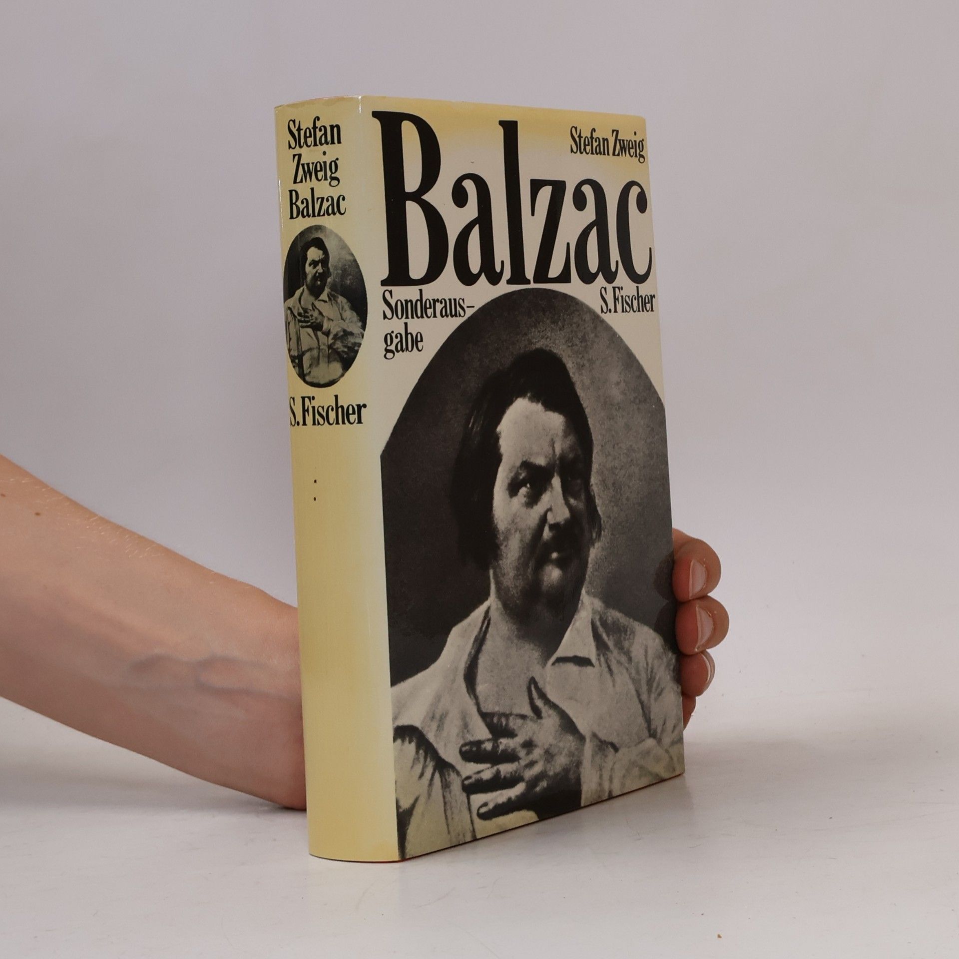 Stefan Zweig Balzac