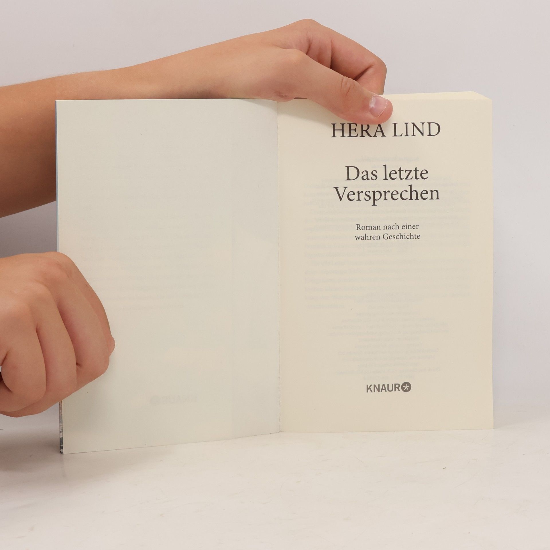 Hera Lind Das letzte Versprechen