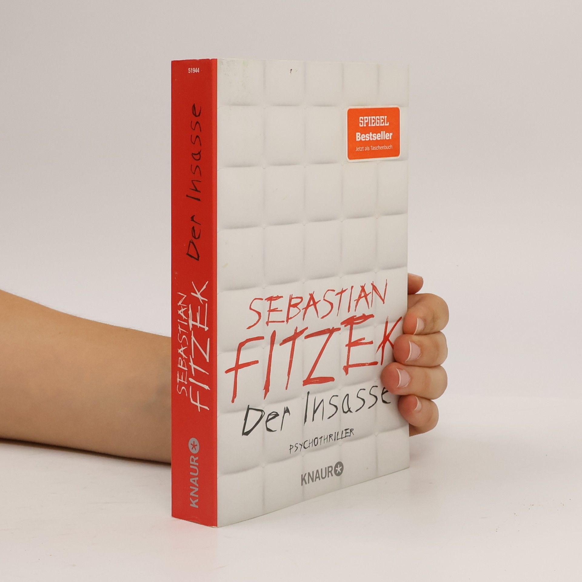 Sebastian Fitzek Der Insasse