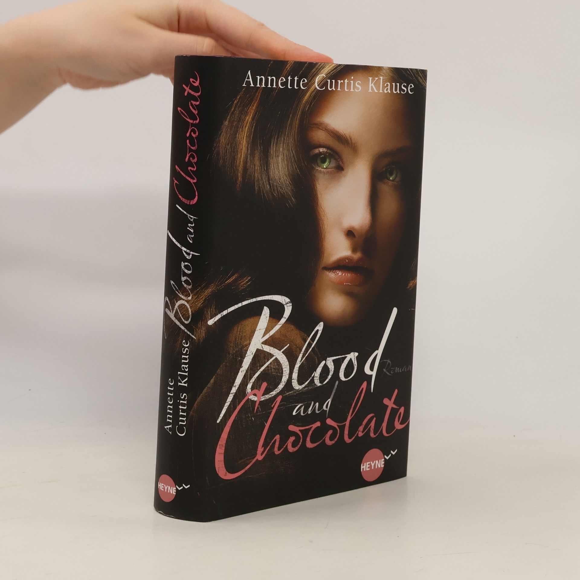 Annette Curtis Klause Blood and Chocolate