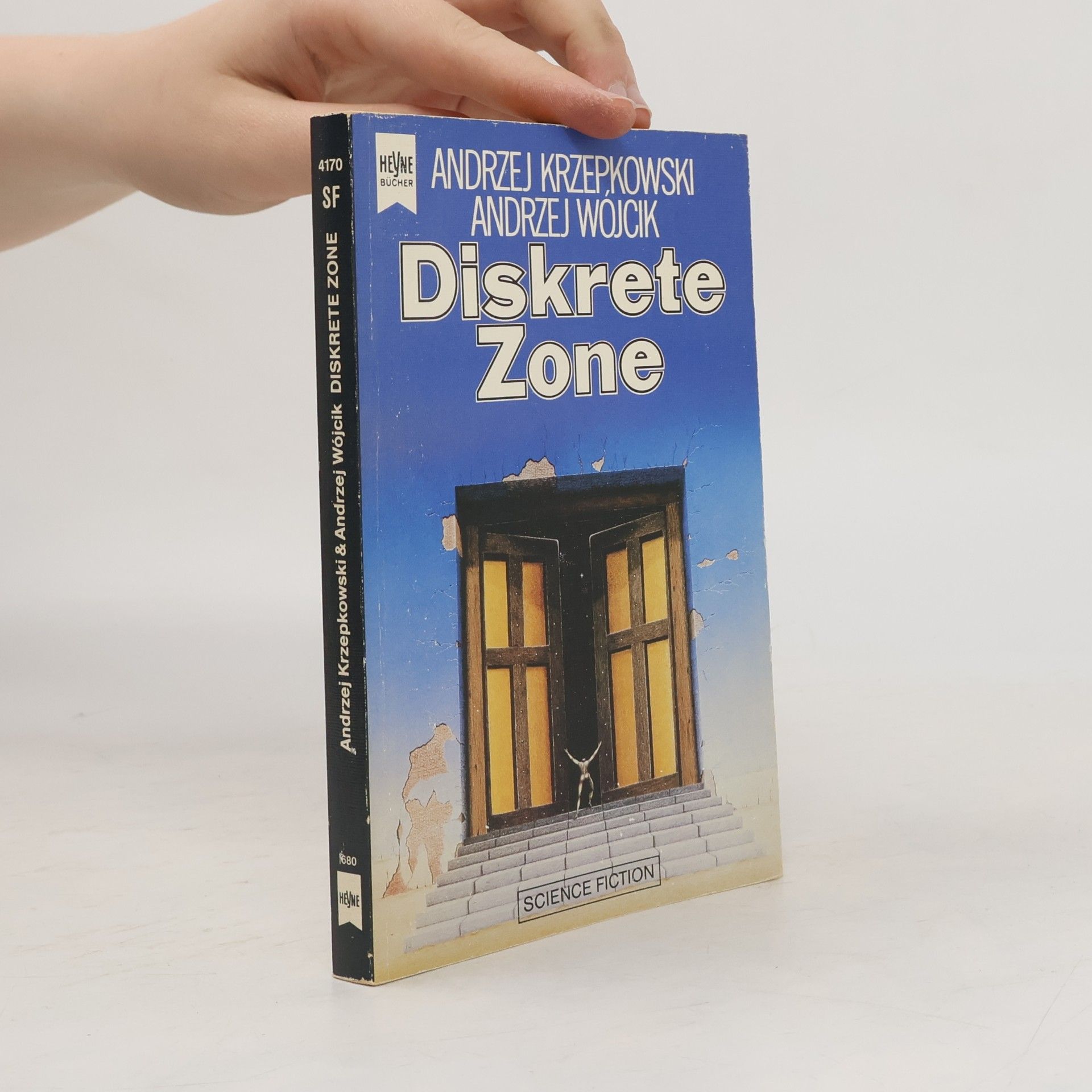 Andrzej Krzepkowski Diskrete Zone.