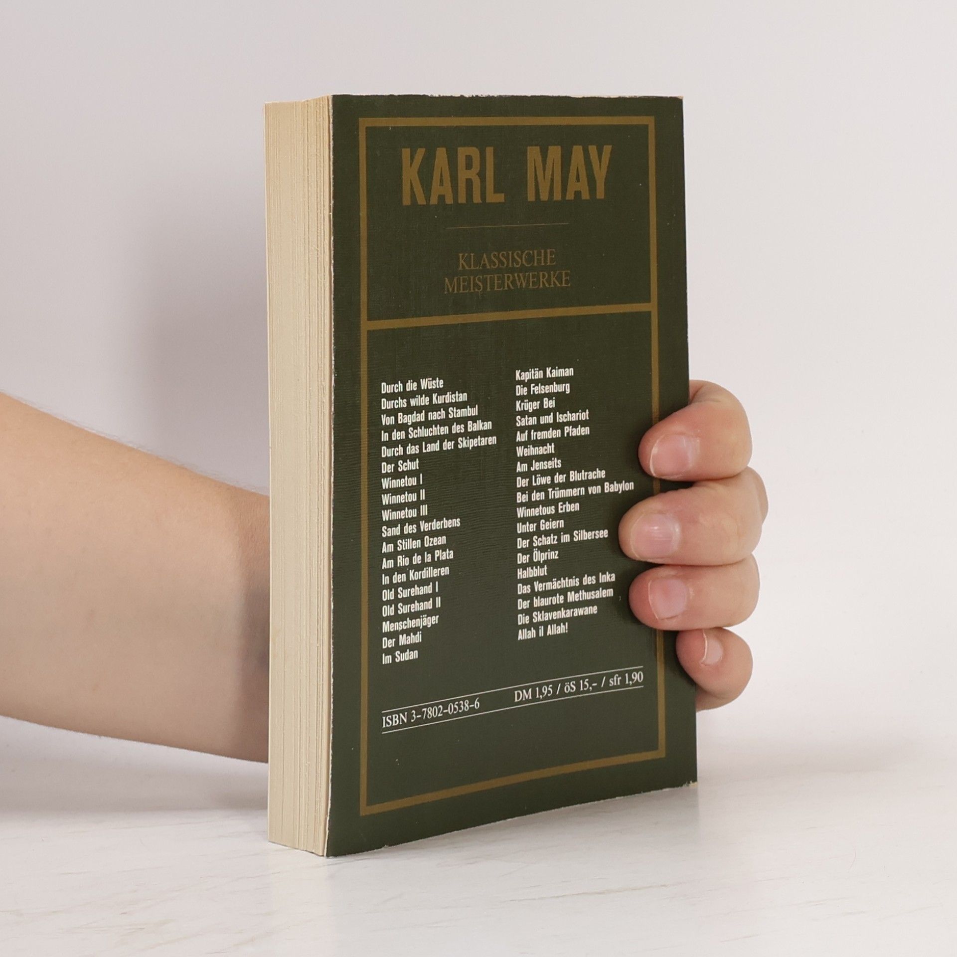 Karl May Halbblut