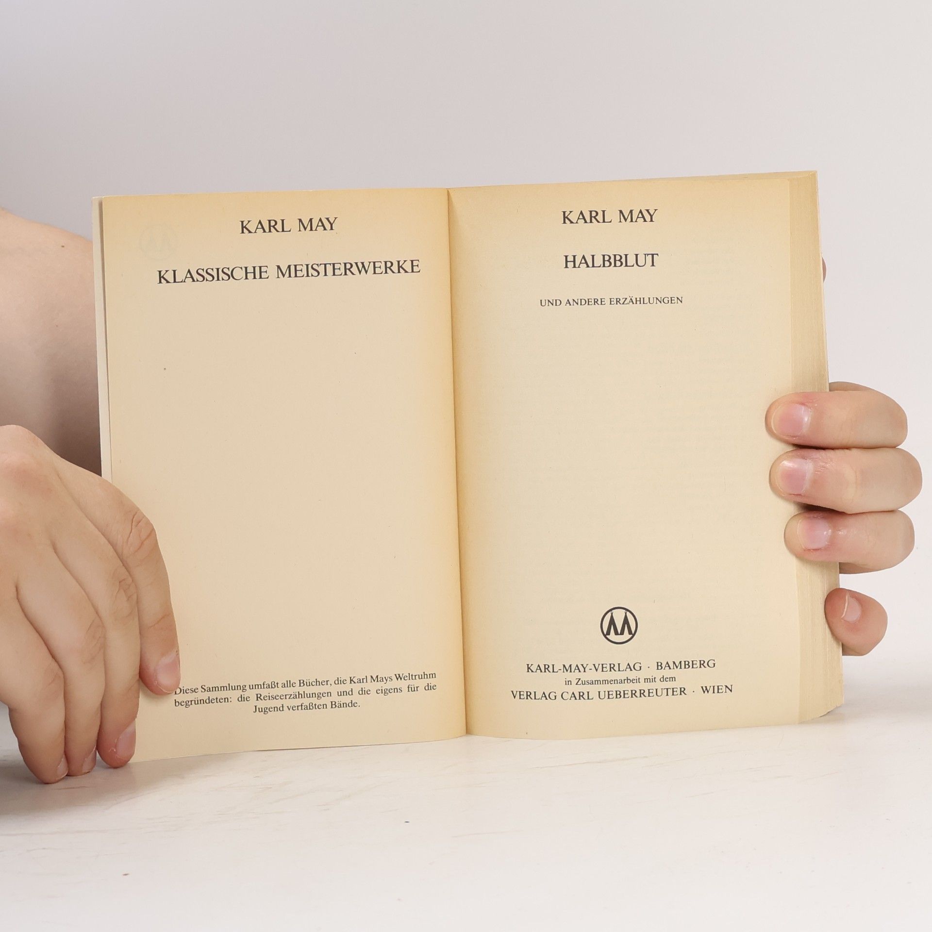 Karl May Halbblut