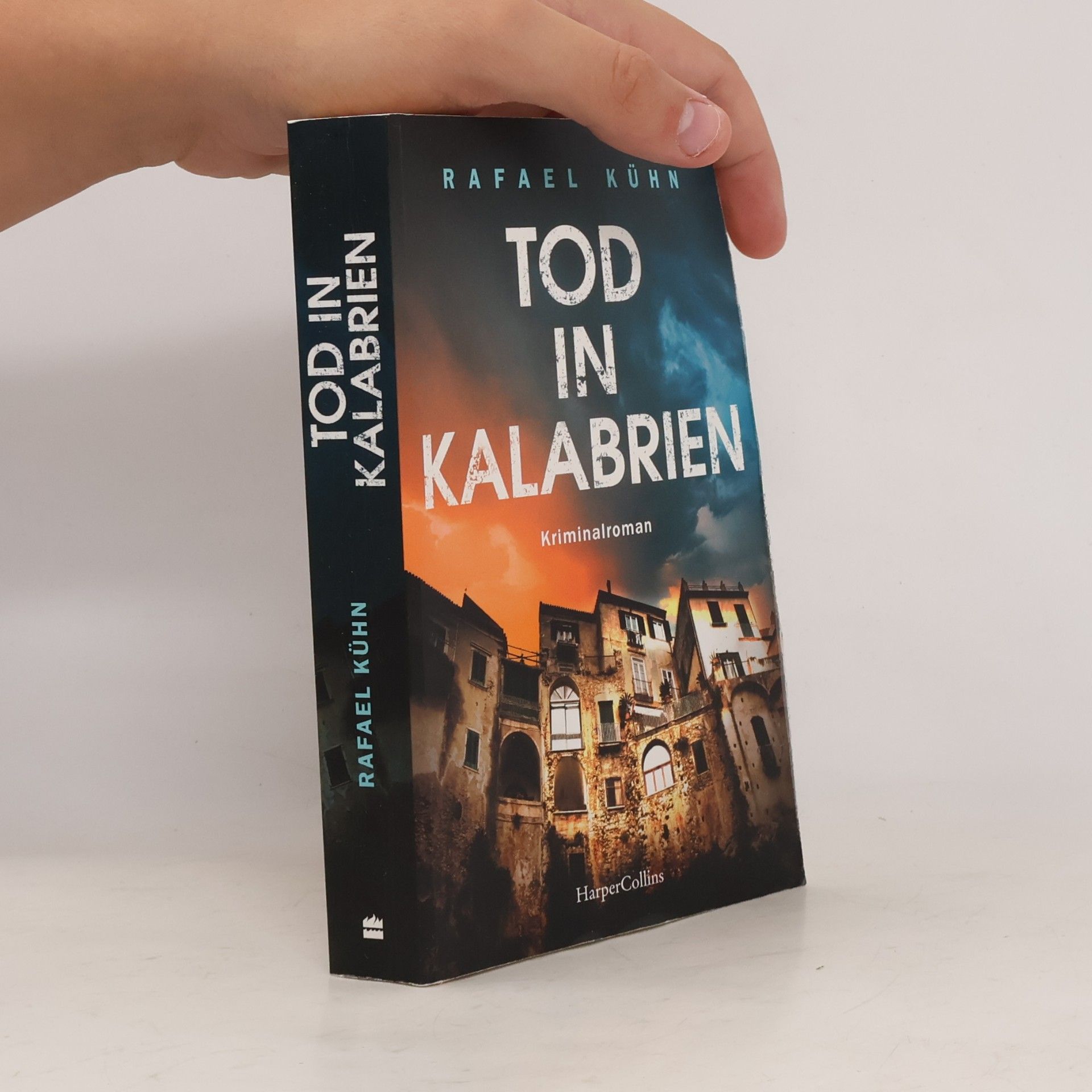 Rafael Kühn Tod in Kalabrien