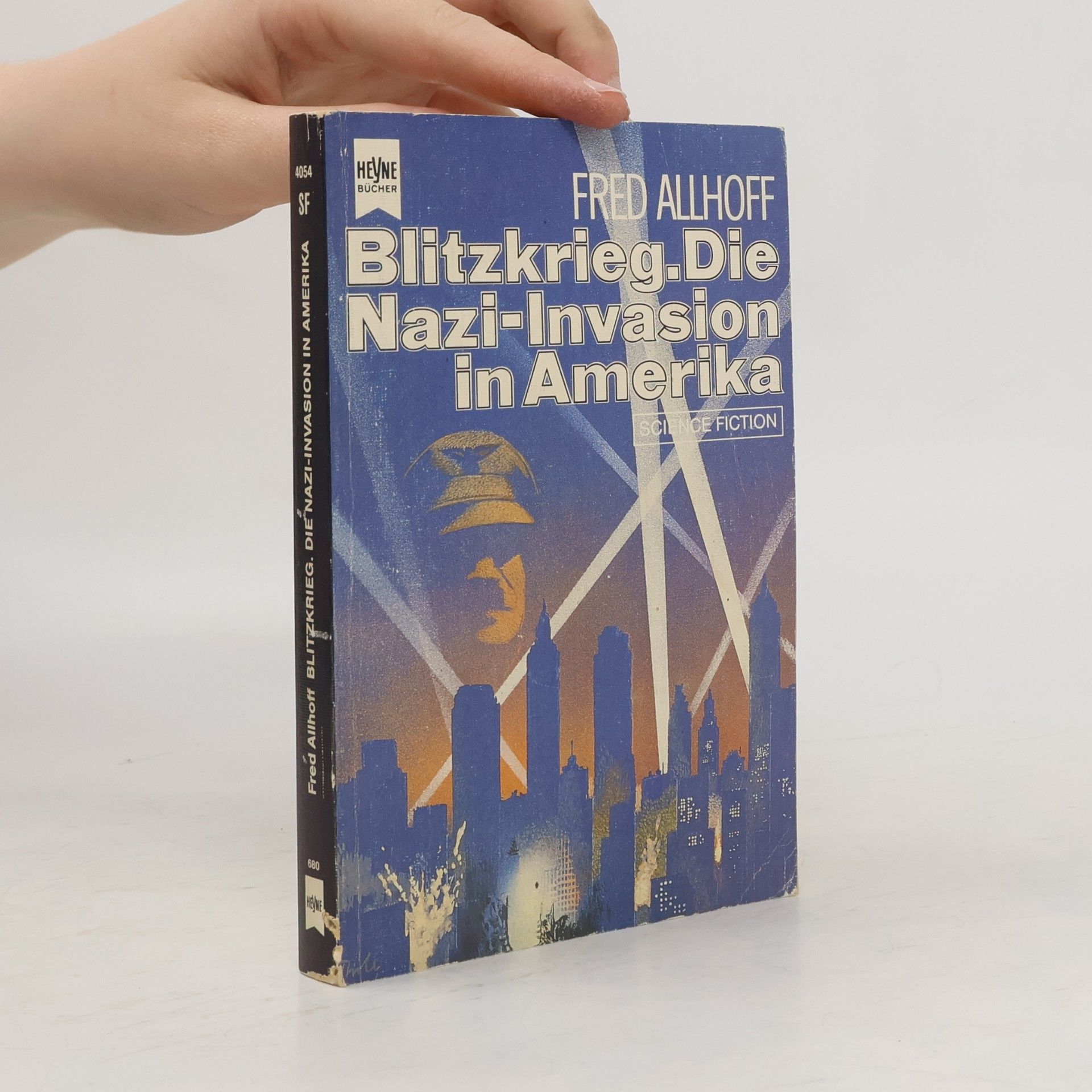 Fred Allhoff Blitzkrieg. Die Nazi-Invasion in Amerika
