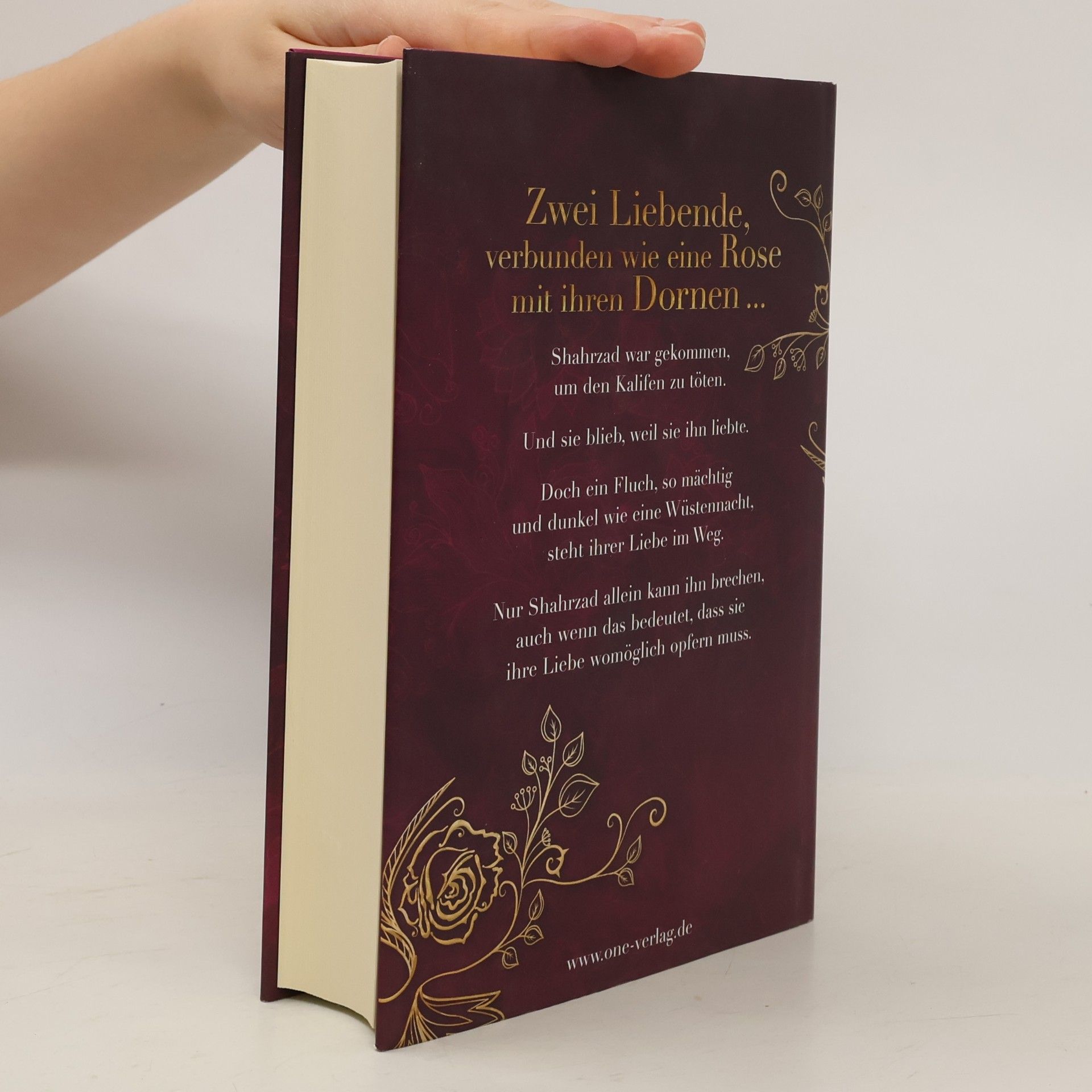 Renee Ahdieh Rache und Rosenblüte