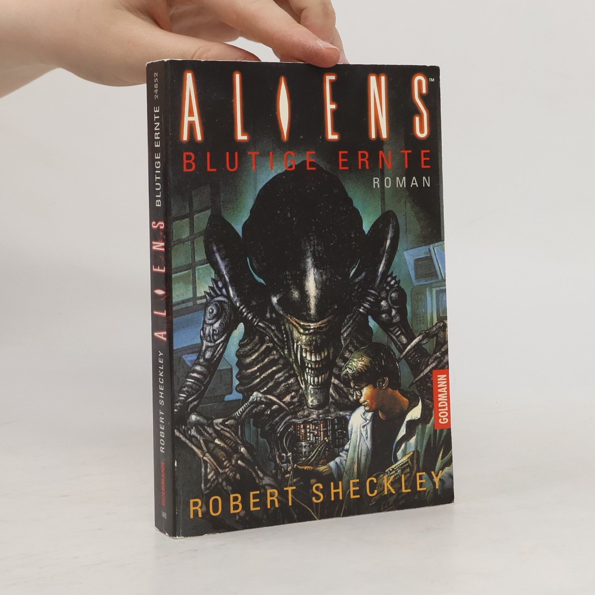 Robert Sheckley Aliens, Blutige Ernte. Roman