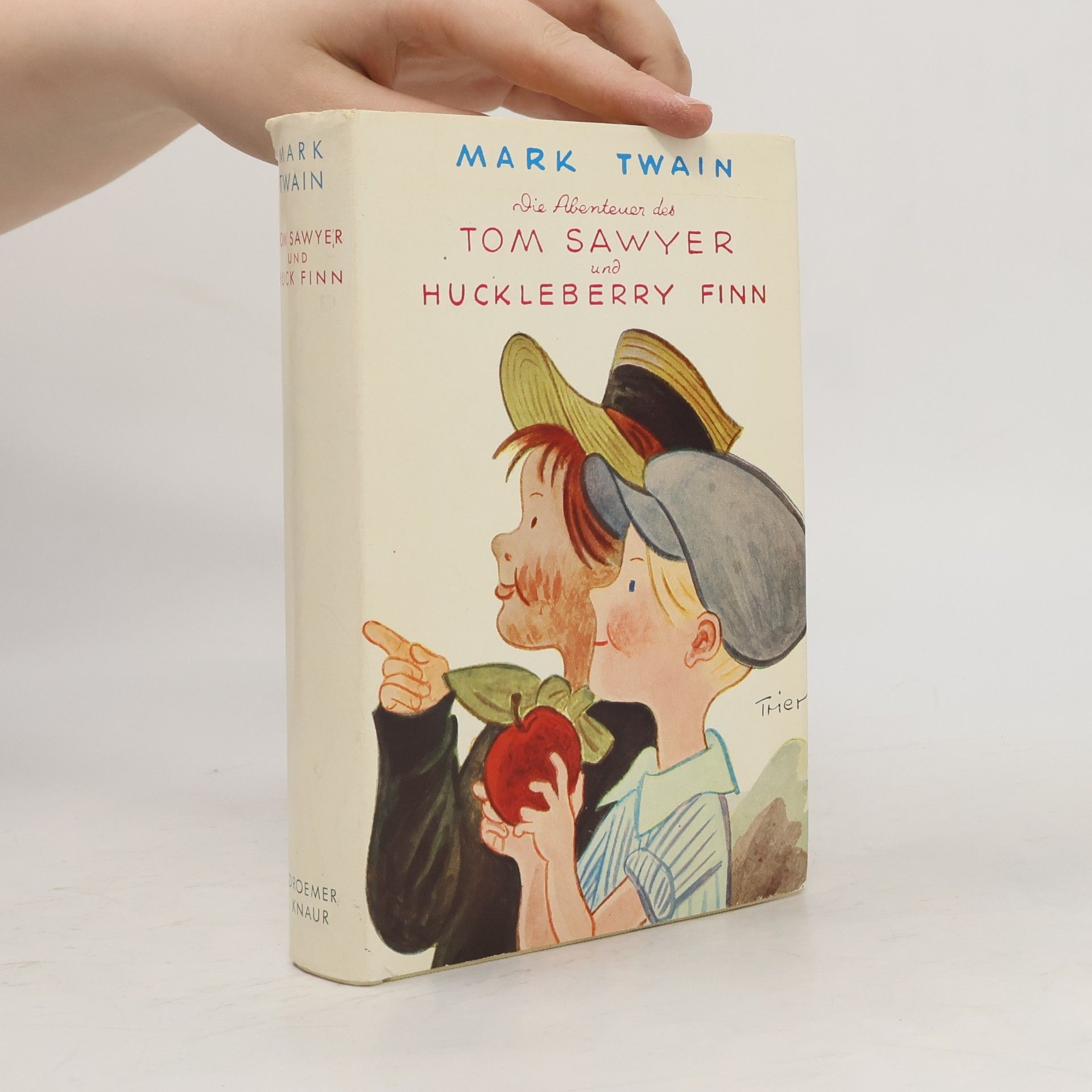 Mark Twain Die Abenteuer des Tom Sawyer und Huckleberry Finn