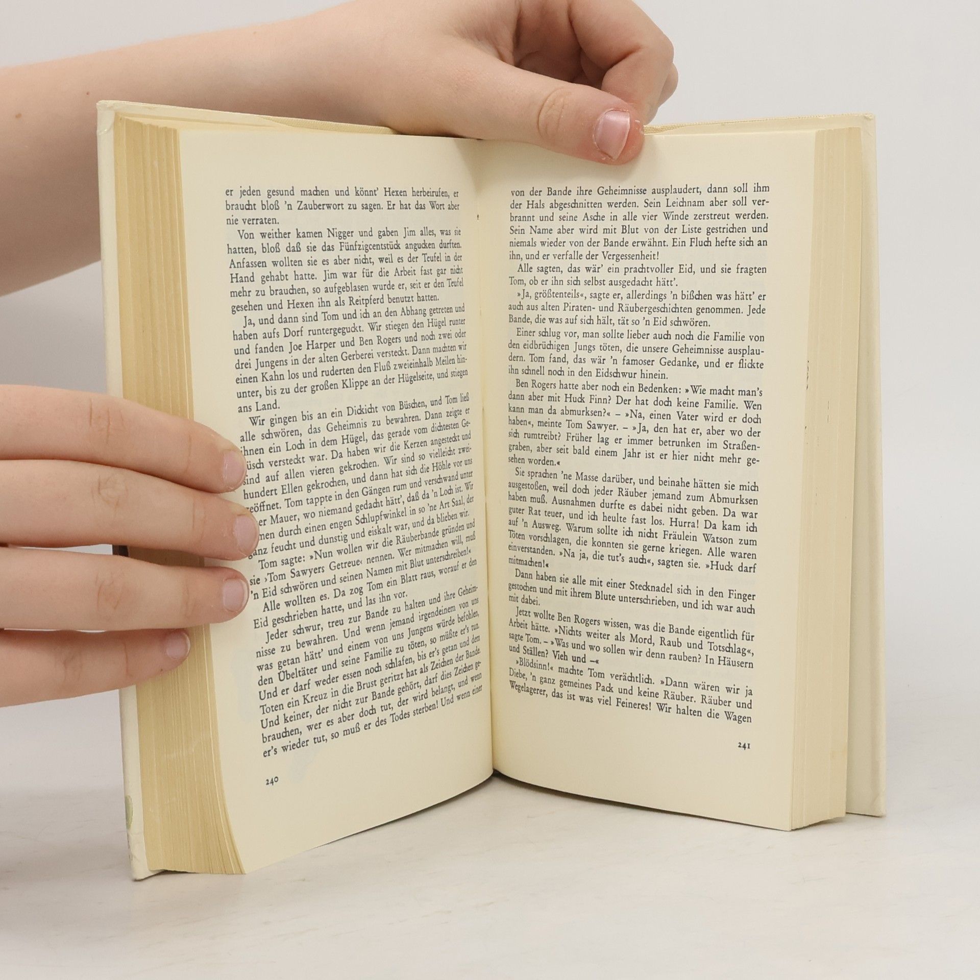 Mark Twain Die Abenteuer des Tom Sawyer und Huckleberry Finn