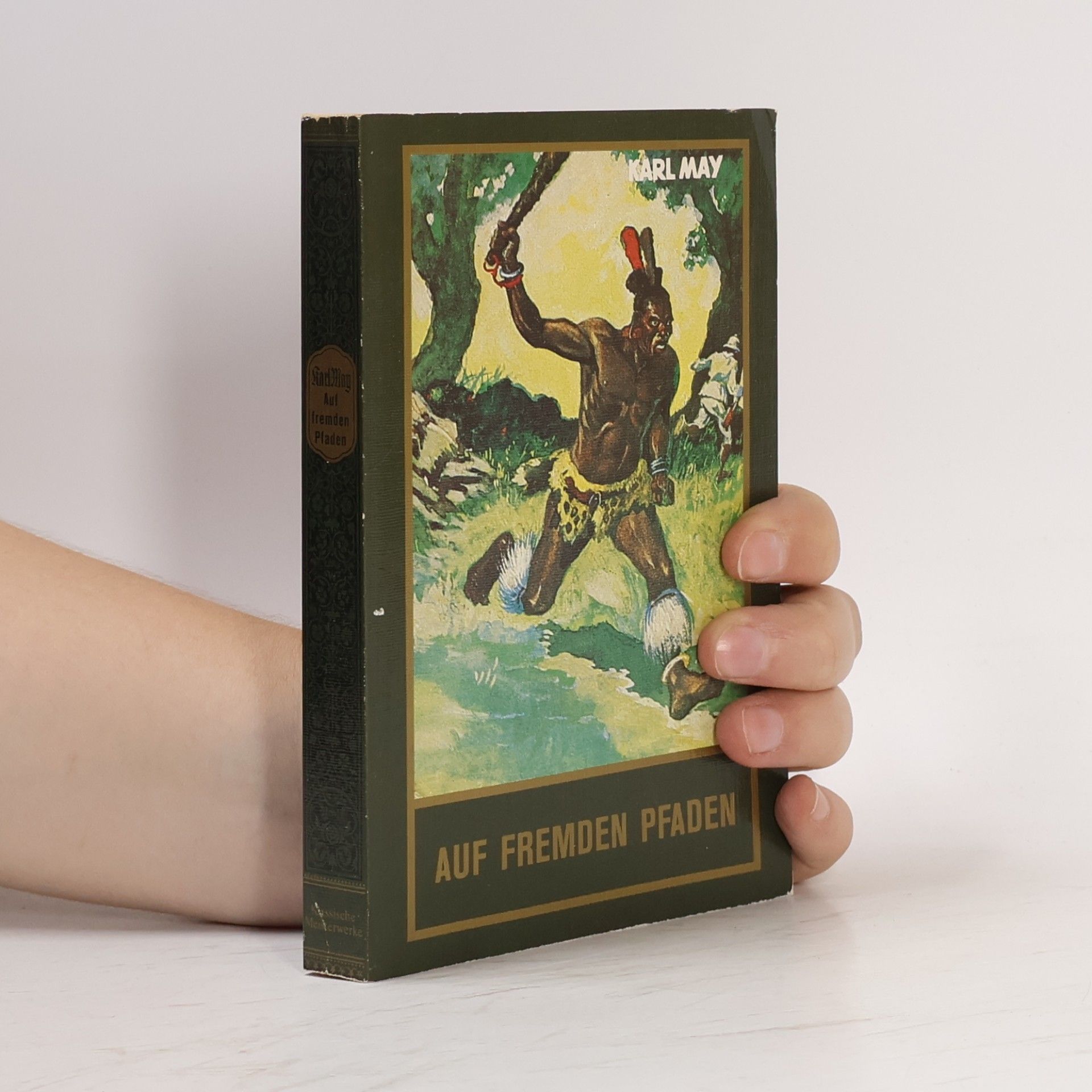 Karl May Auf fremden Pfaden
