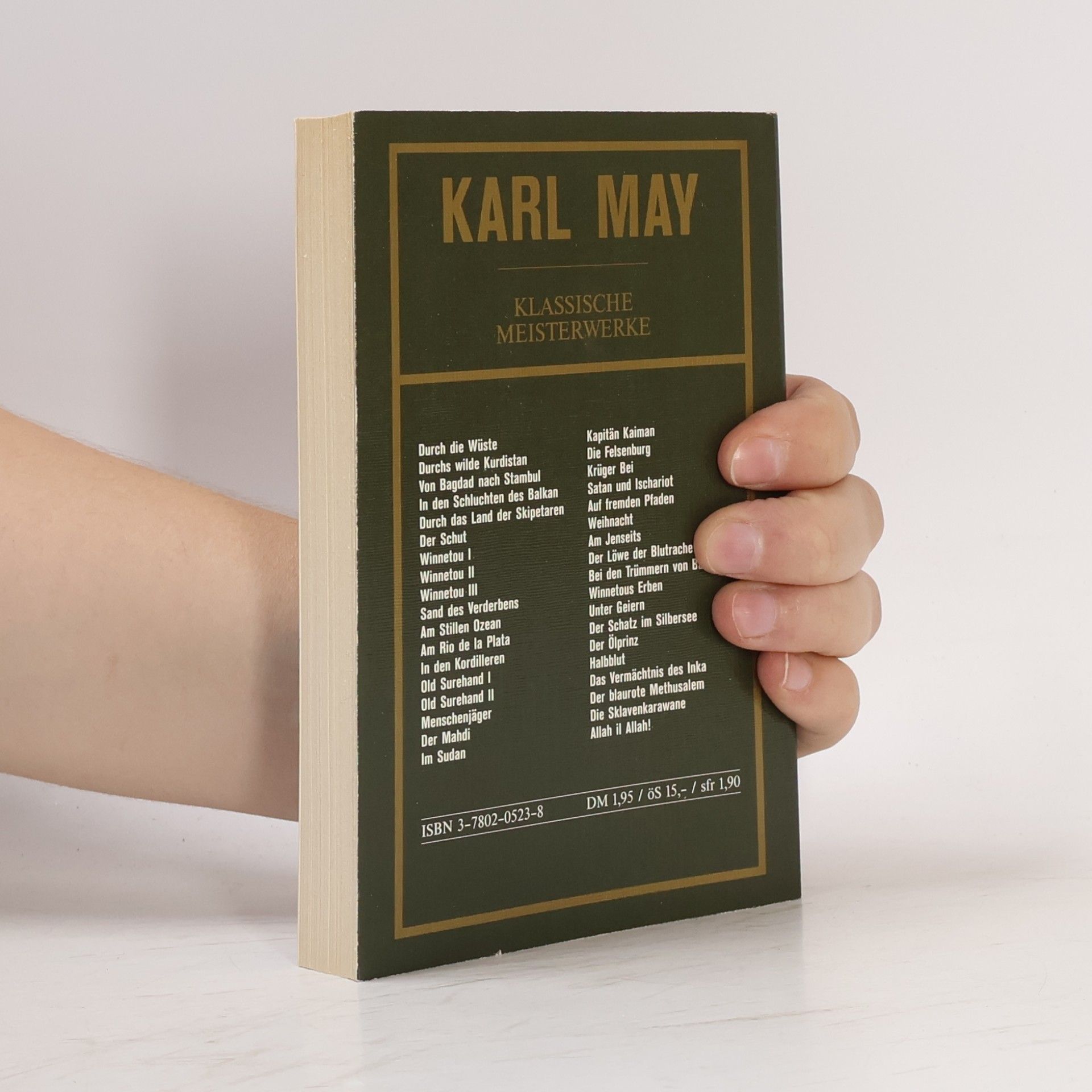 Karl May Auf fremden Pfaden