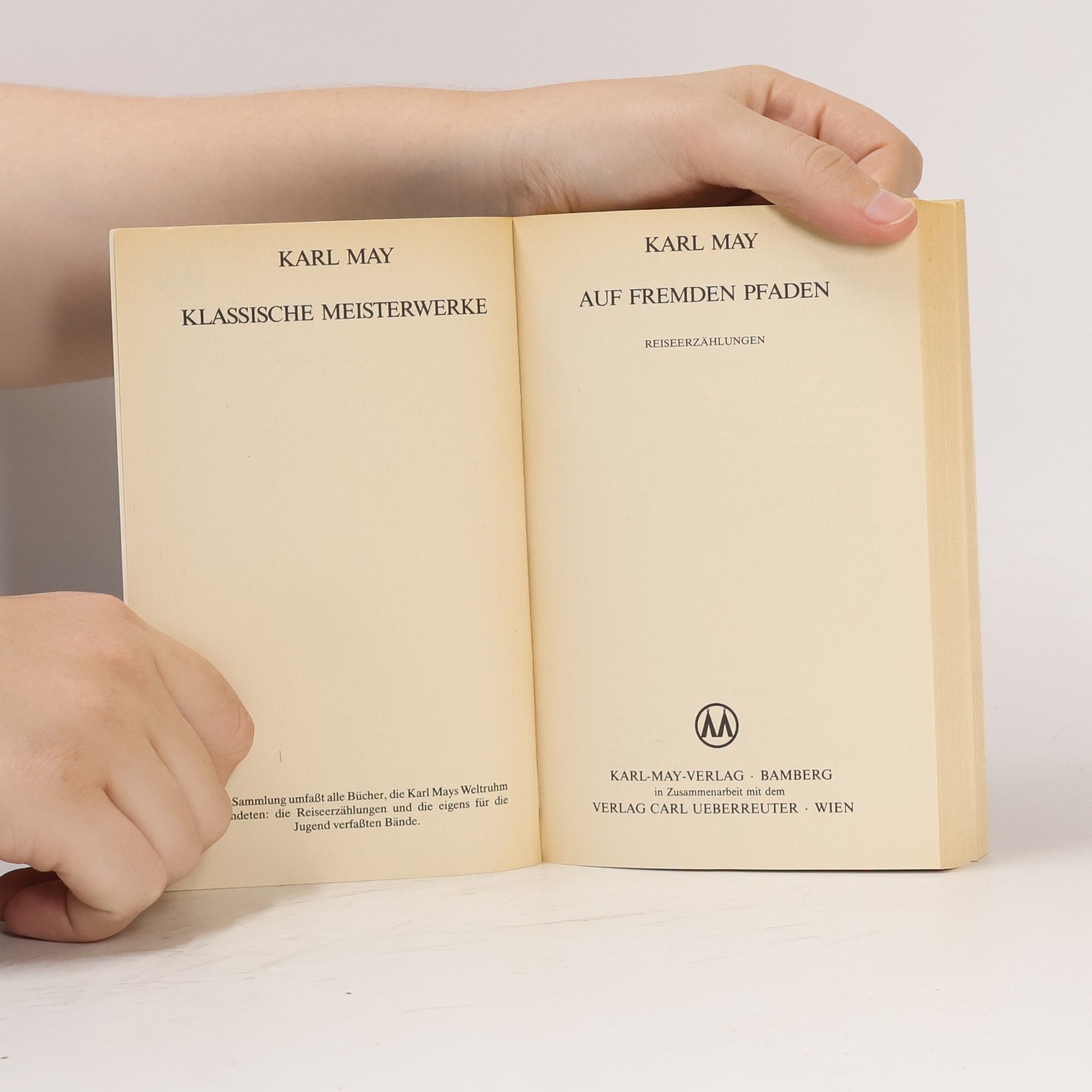 Karl May Auf fremden Pfaden