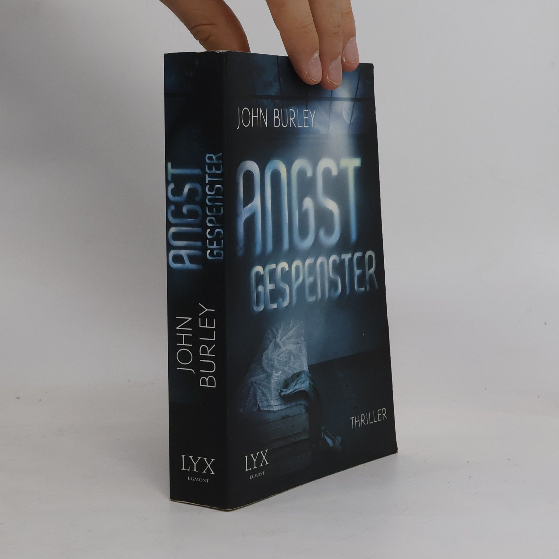 John Burley Angstgespenster