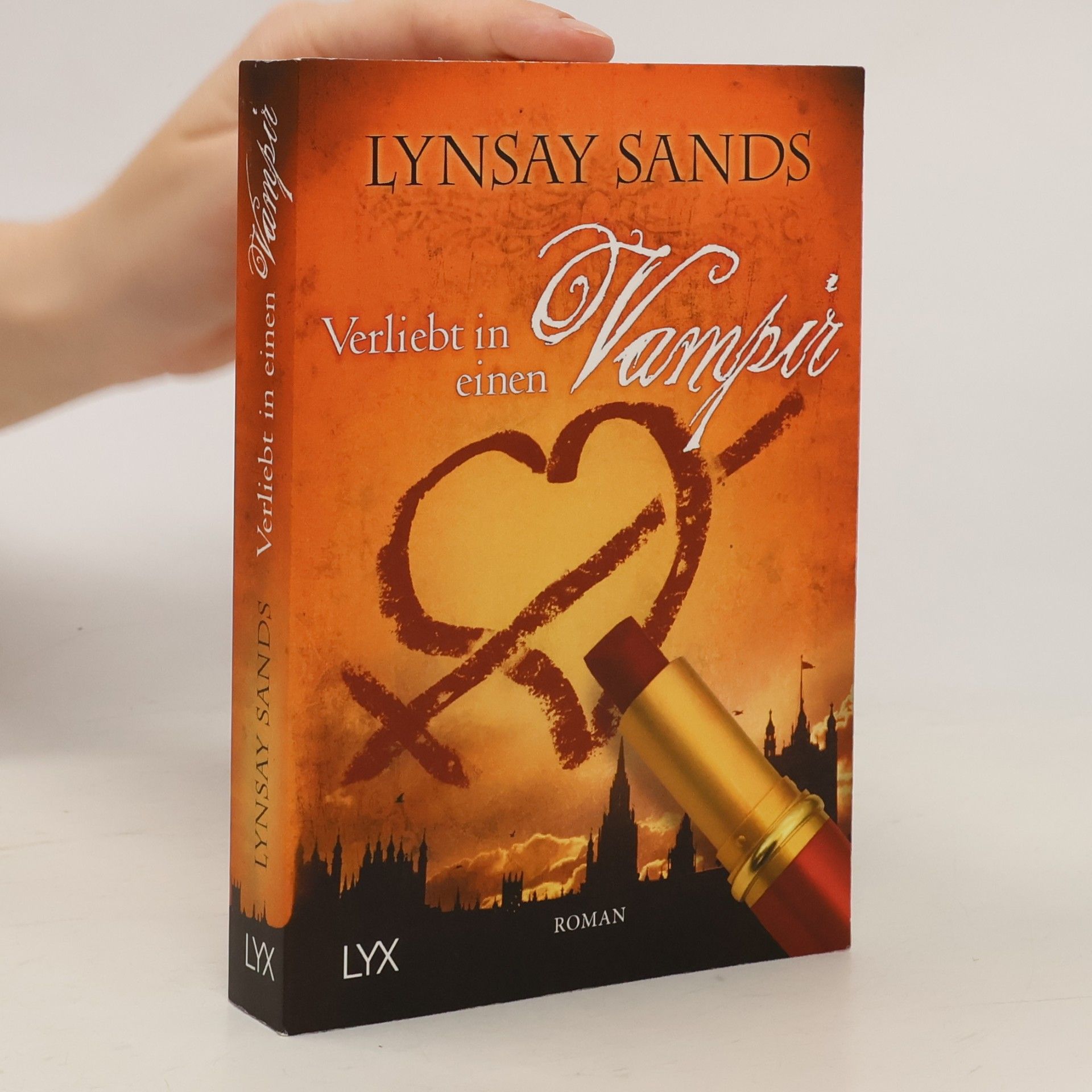 Lynsay Sands Verliebt in einen Vampir