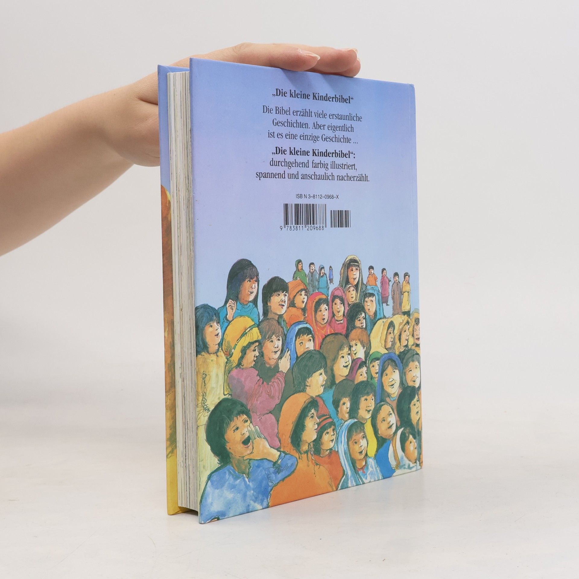 AA.VV. Die kleine Kinderbibel