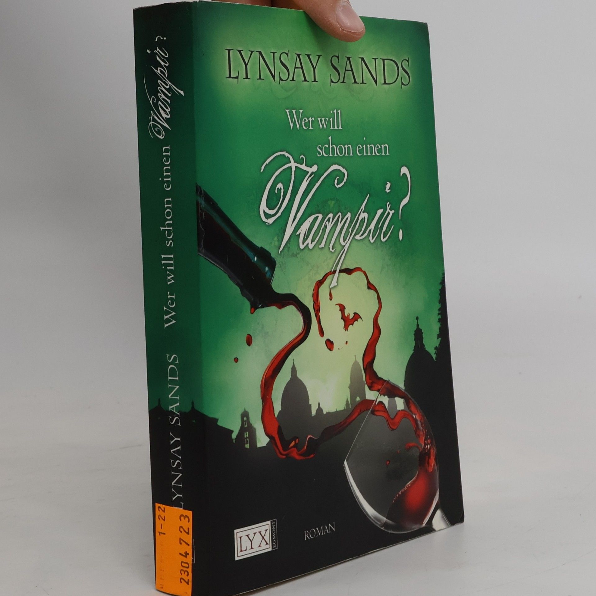 Lynsay Sands Wer will schon einen Vampir