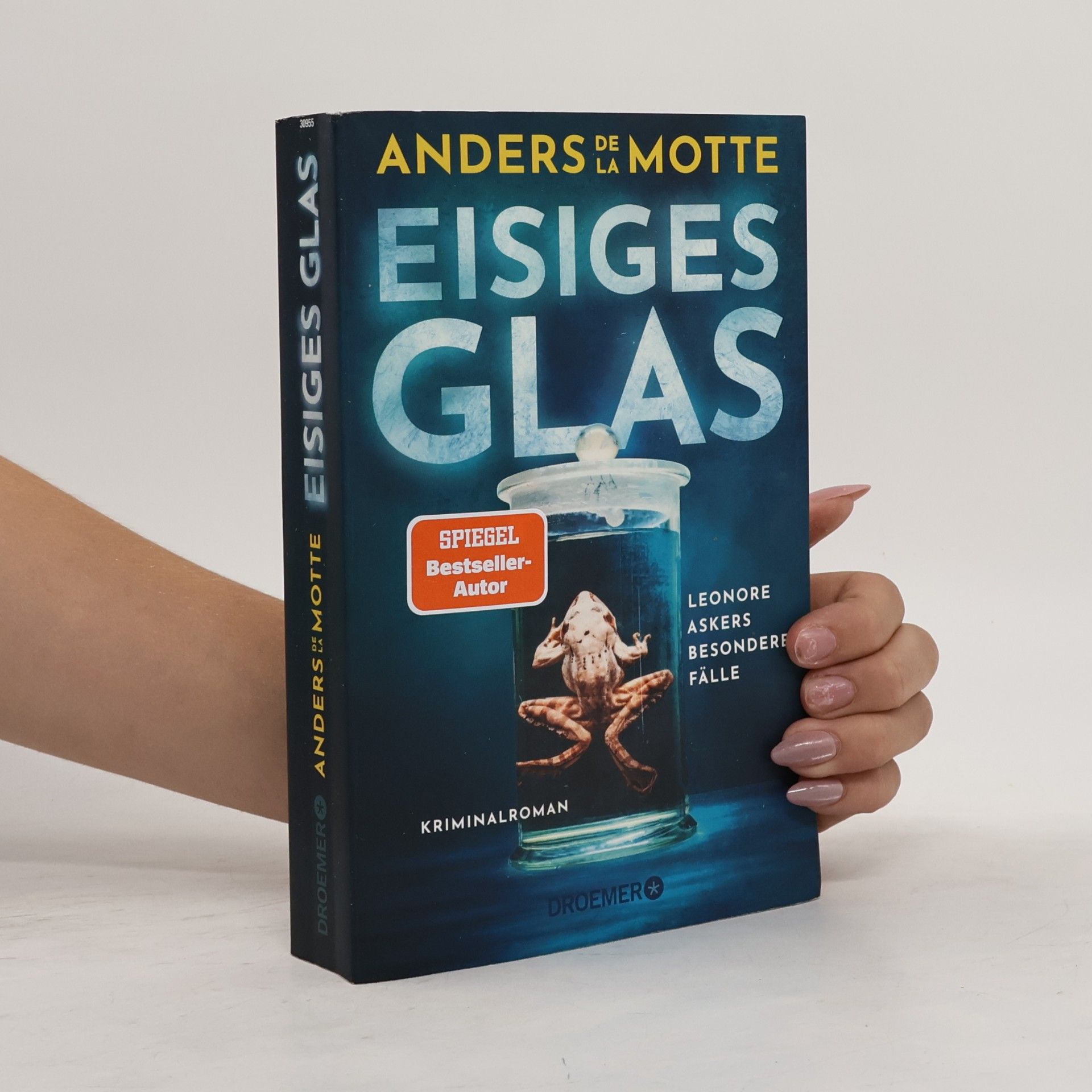 Anders de la Motte Eisiges Glas / Leo Asker Bd.2