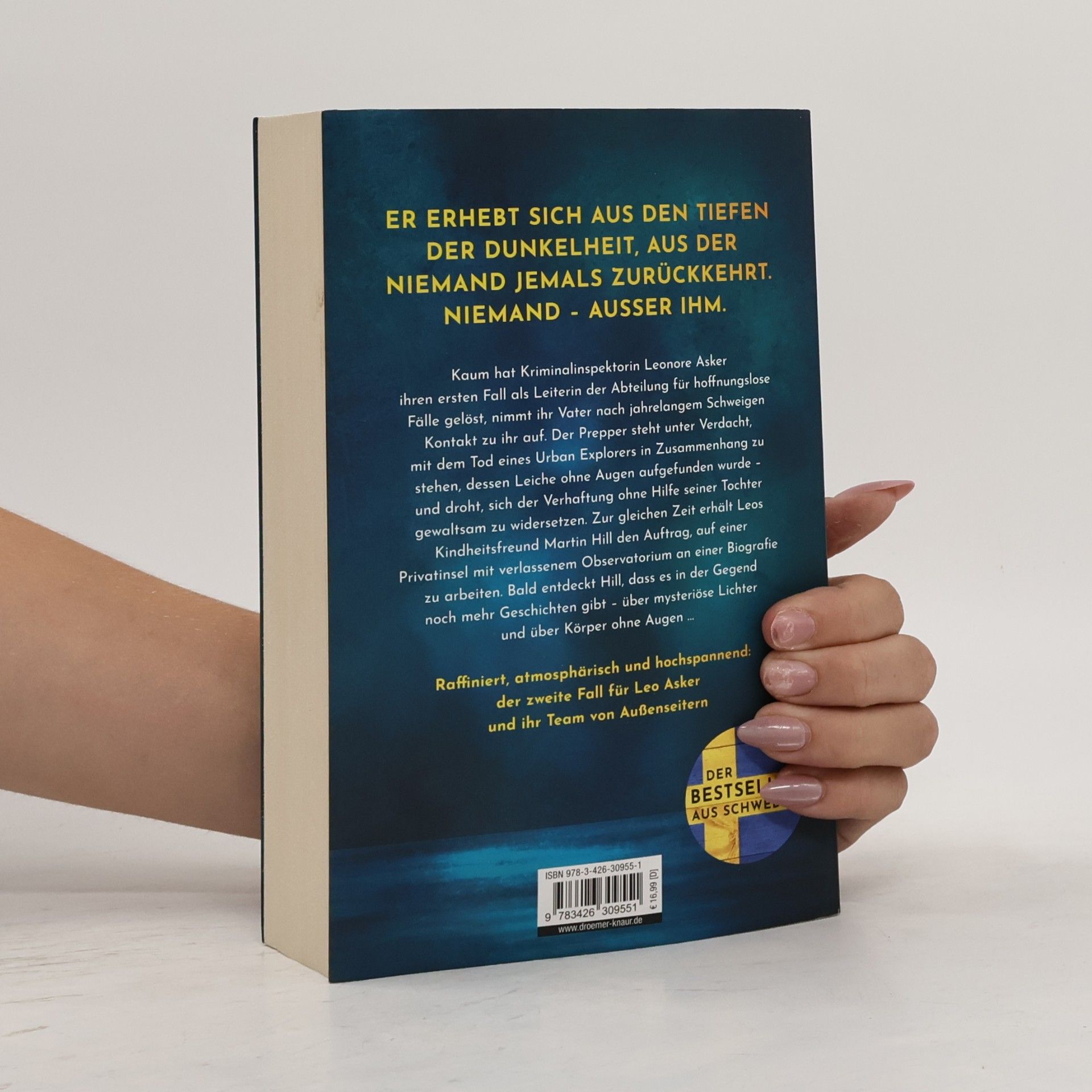 Anders de la Motte Eisiges Glas / Leo Asker Bd.2