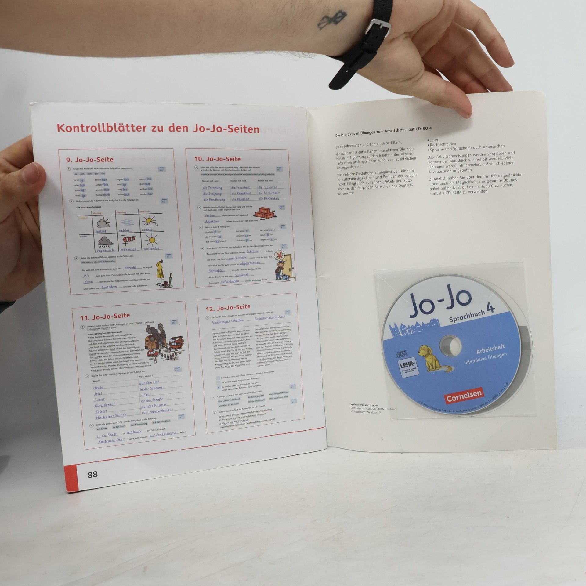 Jo-Jo - Sprachbuch