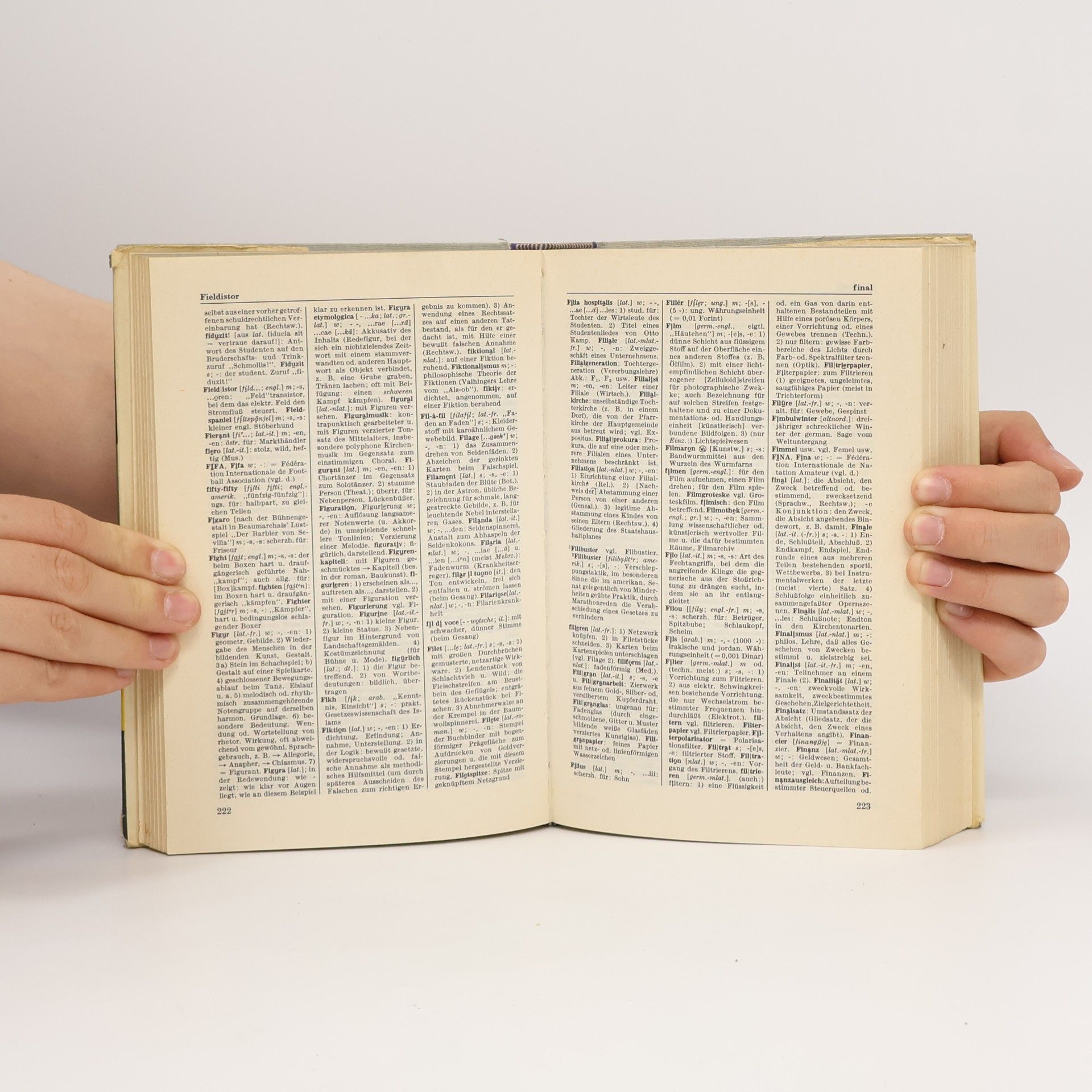 Paul Grebe Der Große Duden Fremdwörterbuch 5