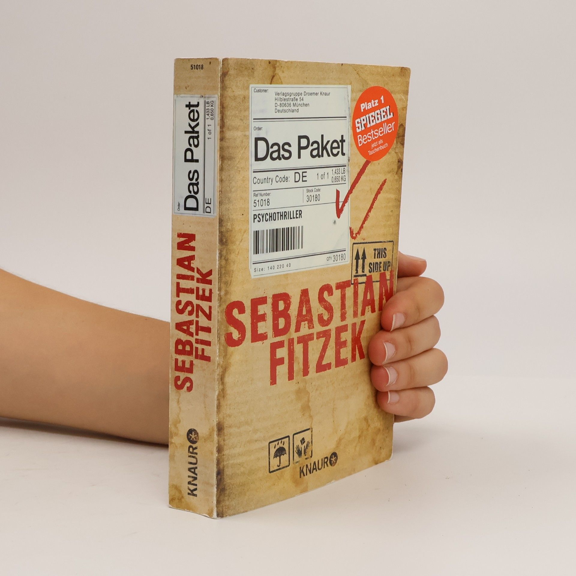 Sebastian Fitzek Das Paket