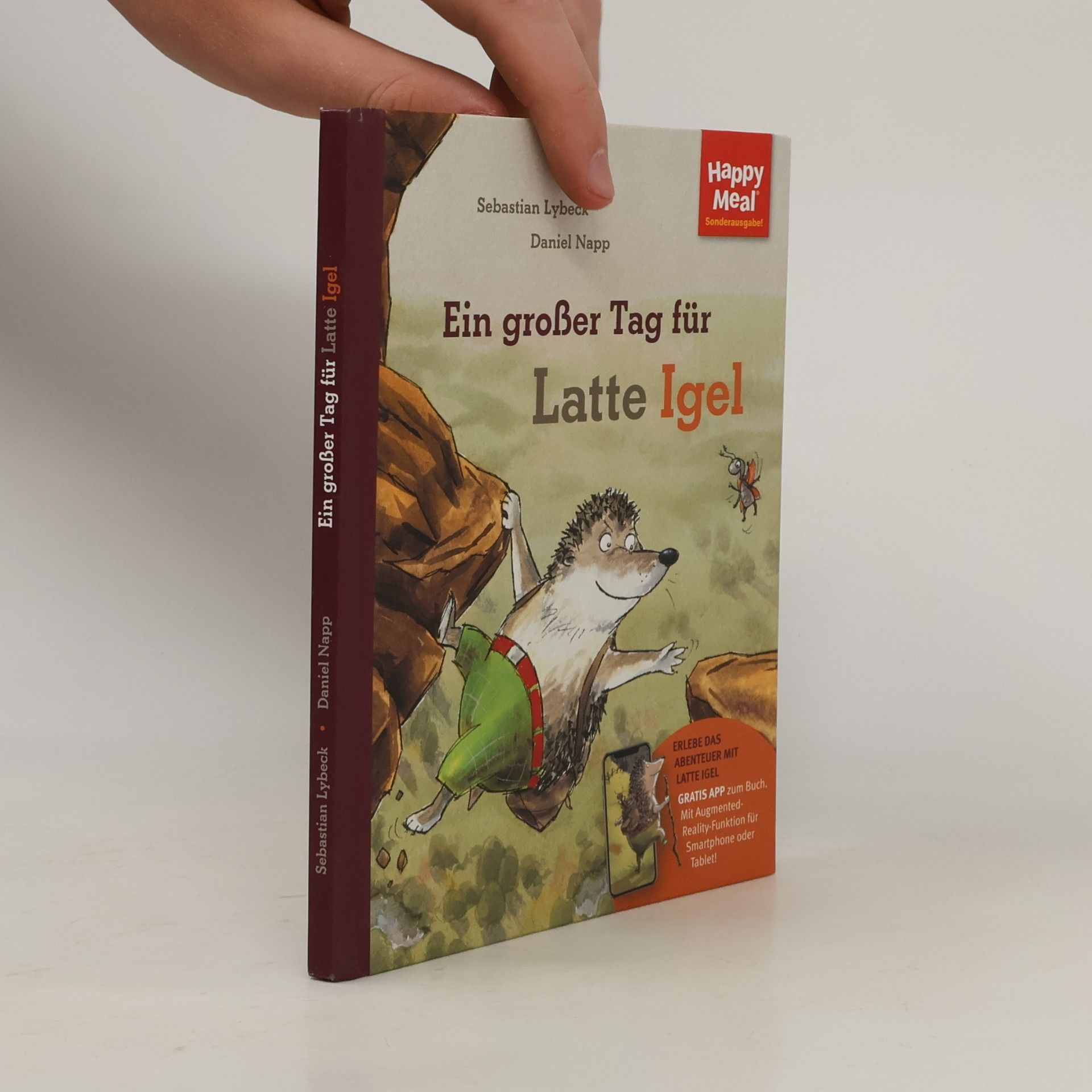 Sebastian Lybeck Ein großer Tag für Latte Igel