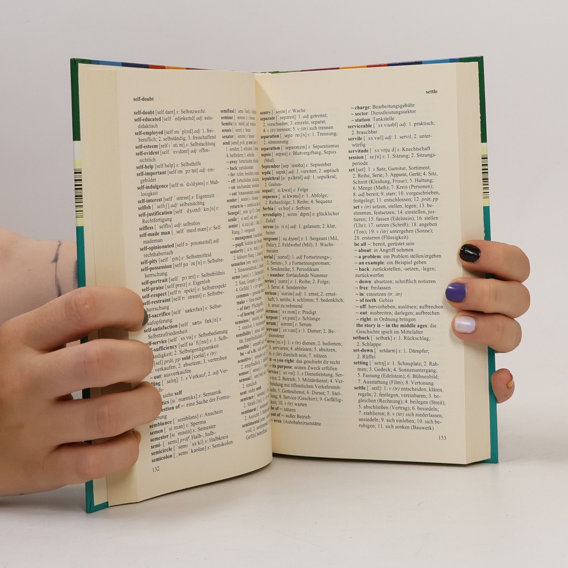 Various authors Wörterbuch Englisch