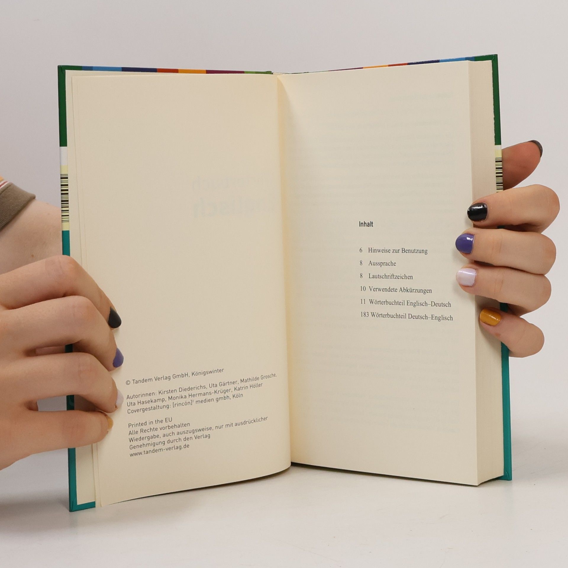 Various authors Wörterbuch Englisch