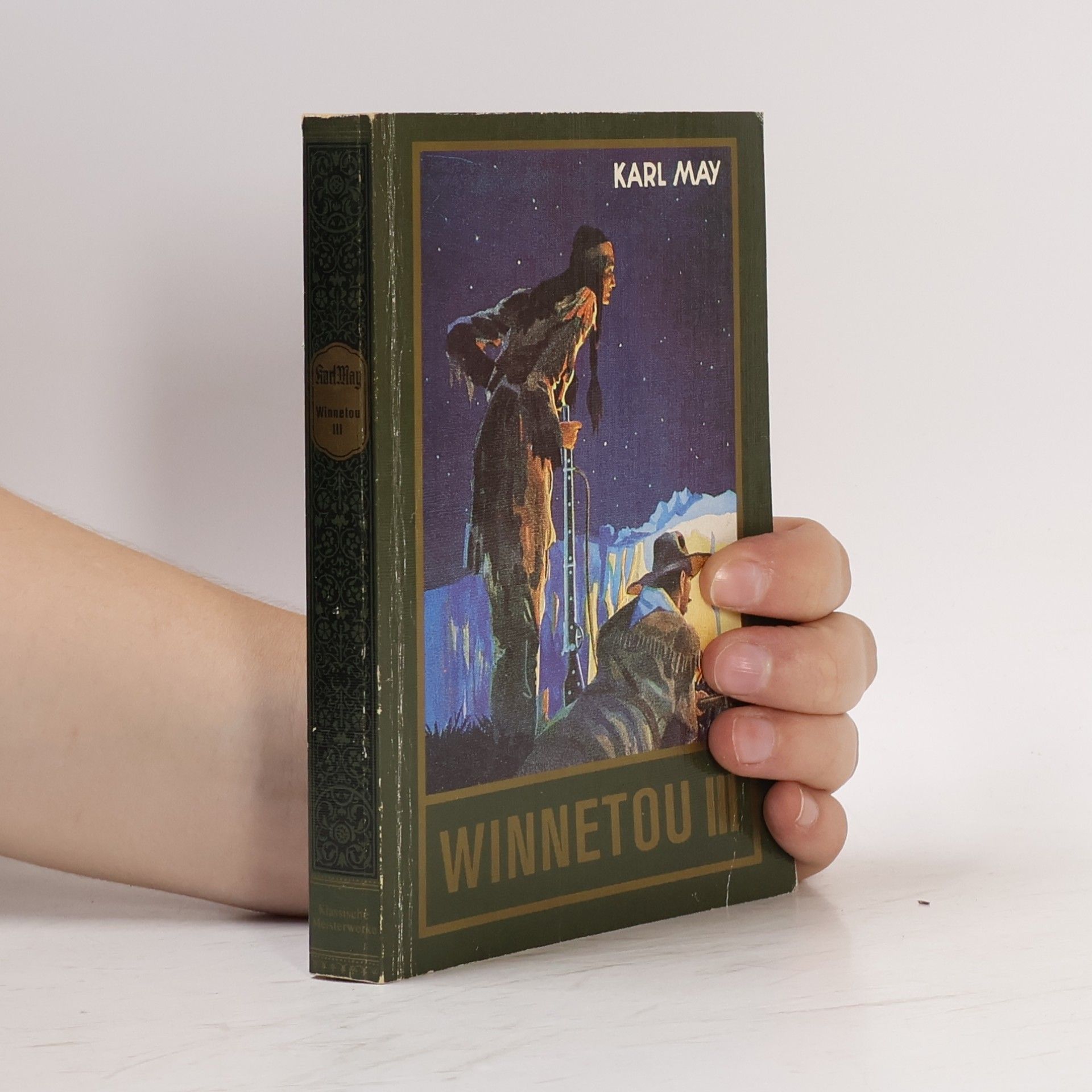Karl May Winnetou III