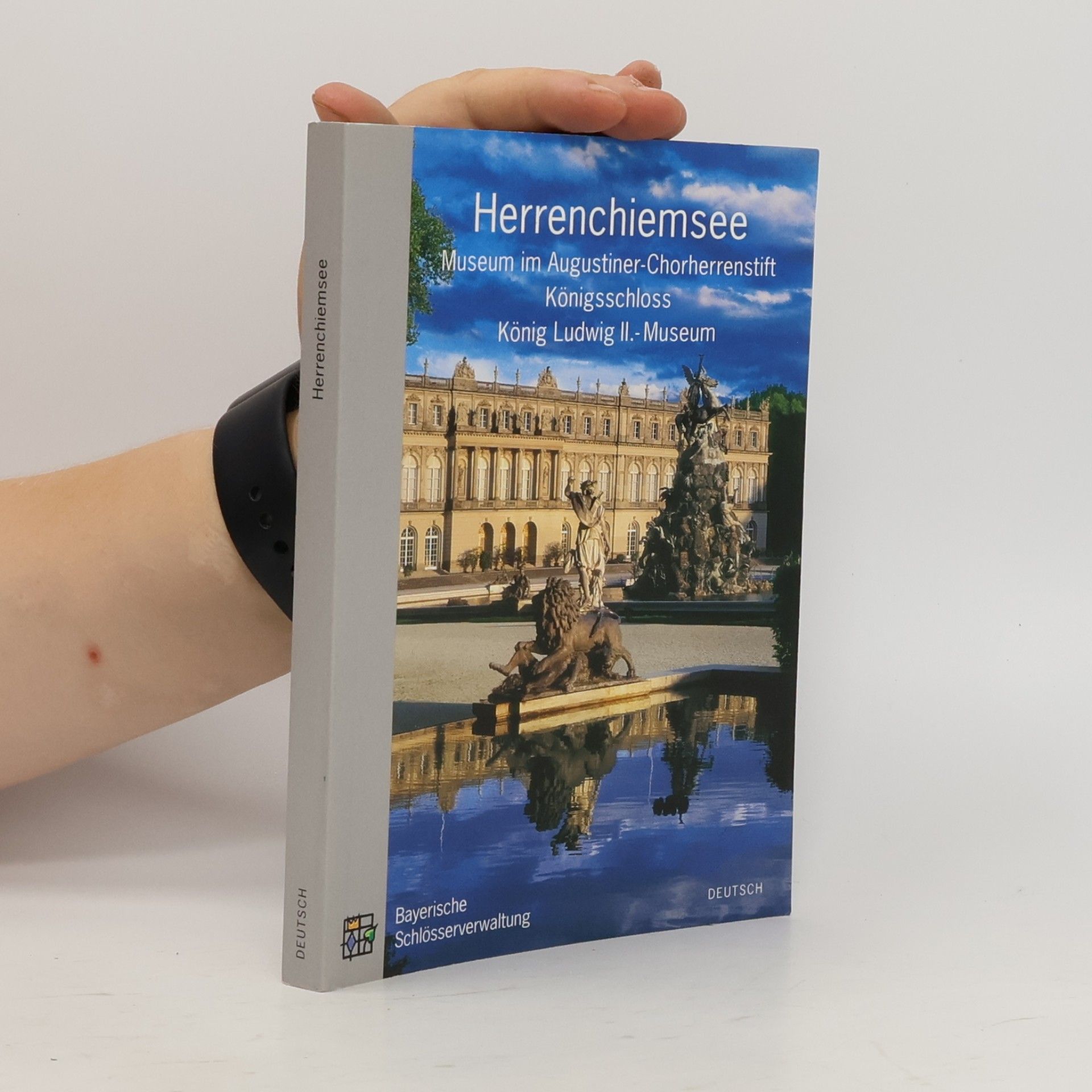 Elmar D. Schmid Herrenchiemsee - Museum im Augustiner-Chorherrenstift, Königsschloss, König Ludwig II.-Museum