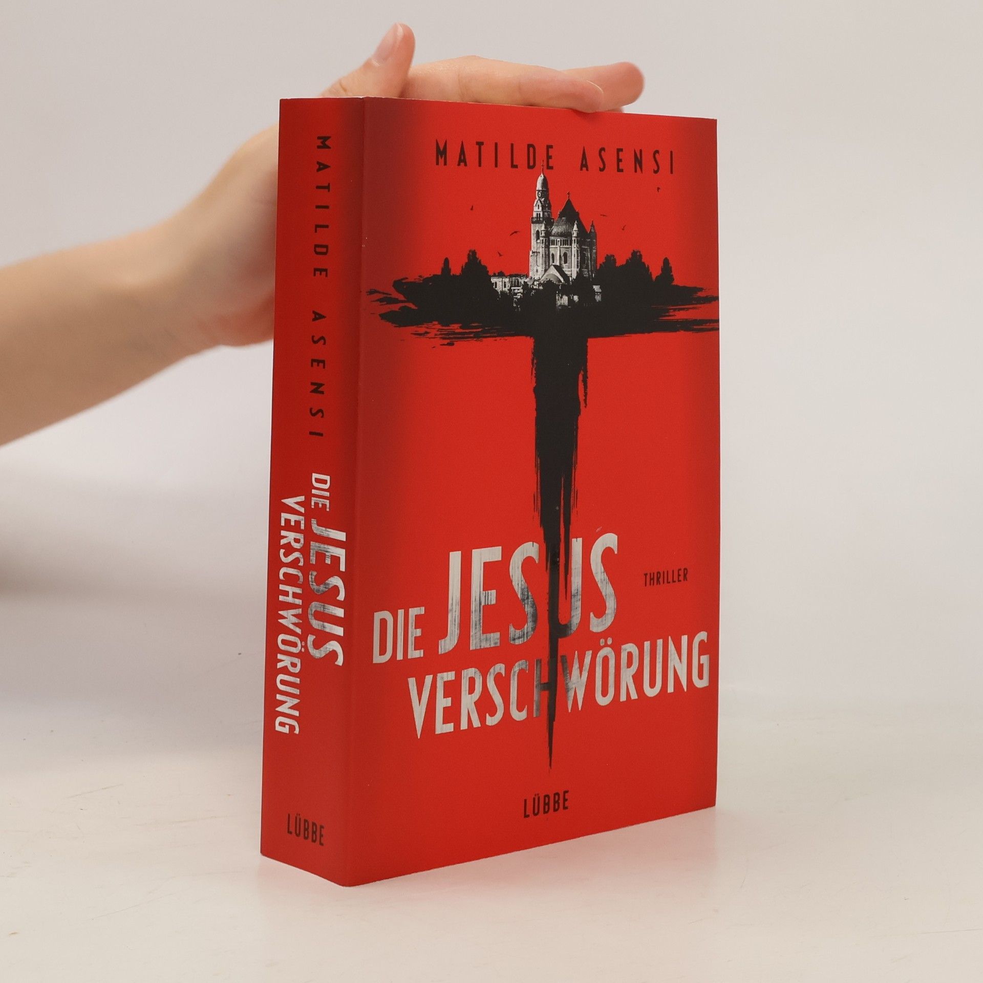 Matilde Asensi Die Jesus-Verschwörung