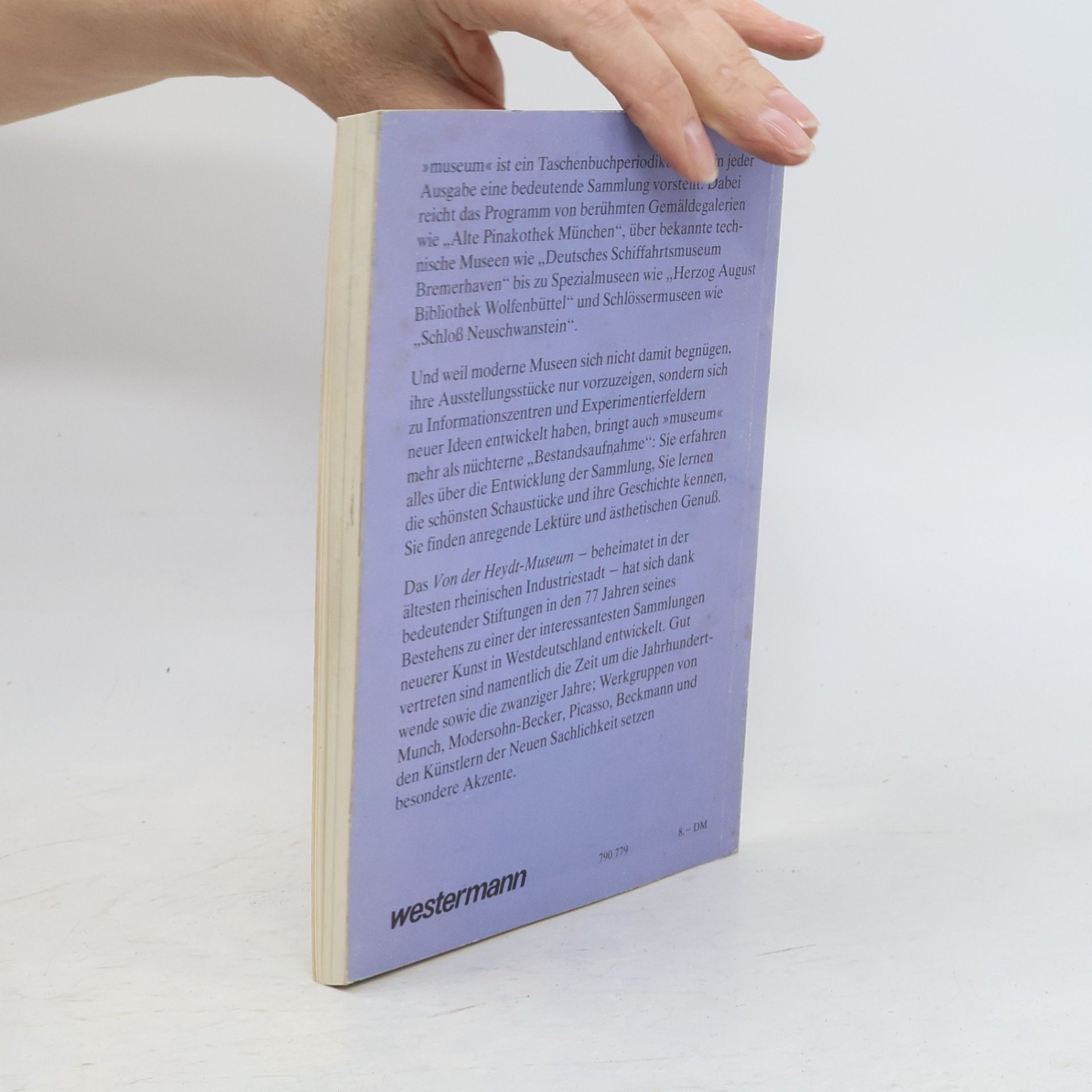 Various authors Von der Heydt-Museum Wuppertal