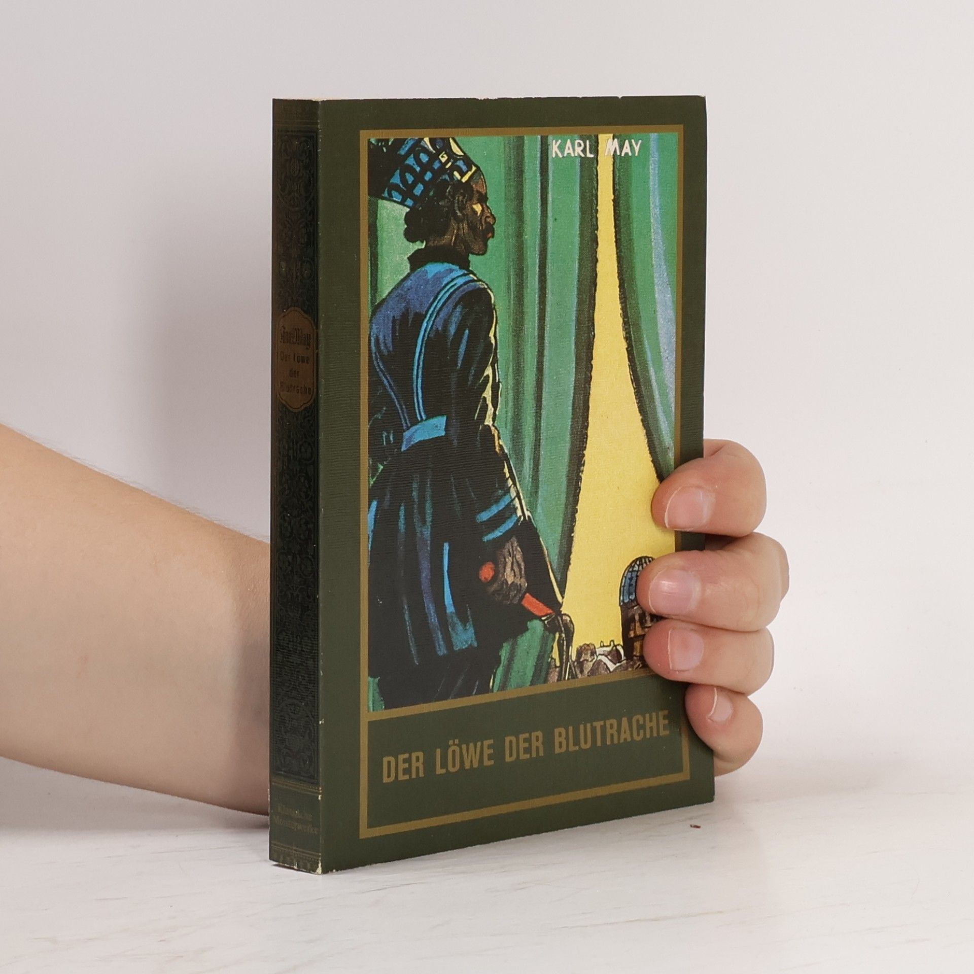 Karl May Der Löwe der Blutrache