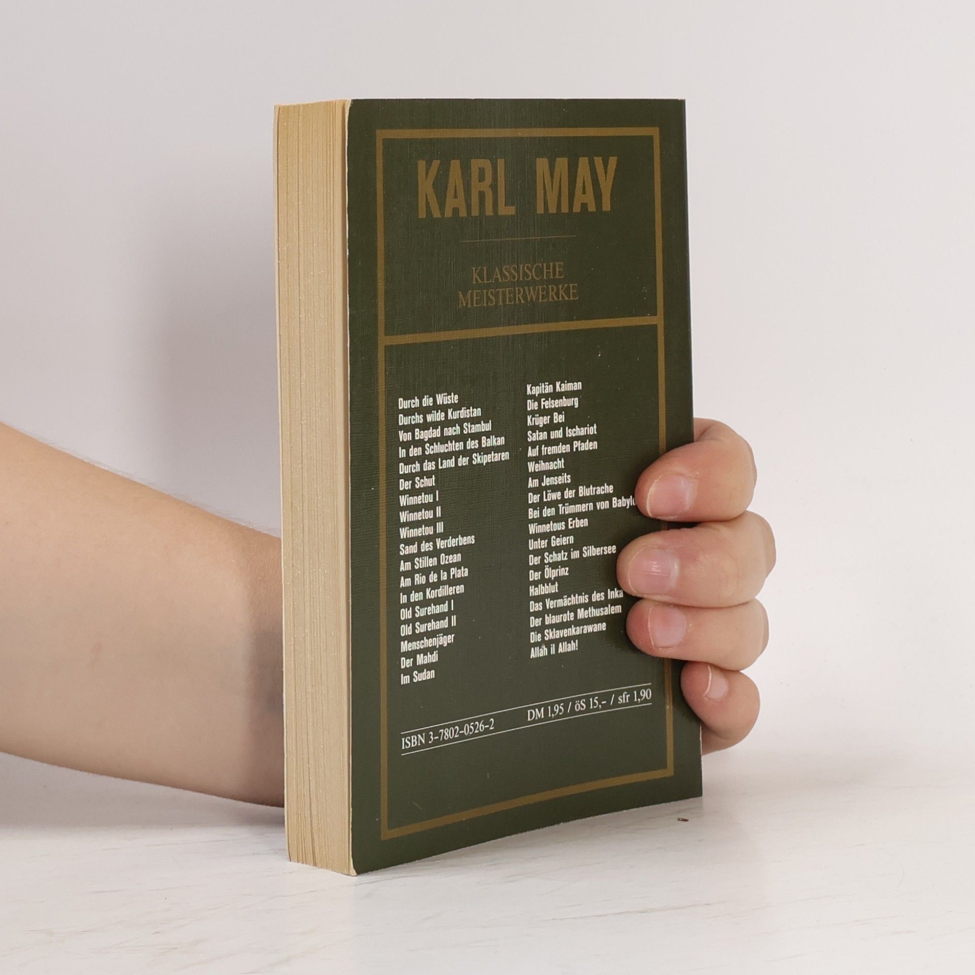 Karl May Der Löwe der Blutrache