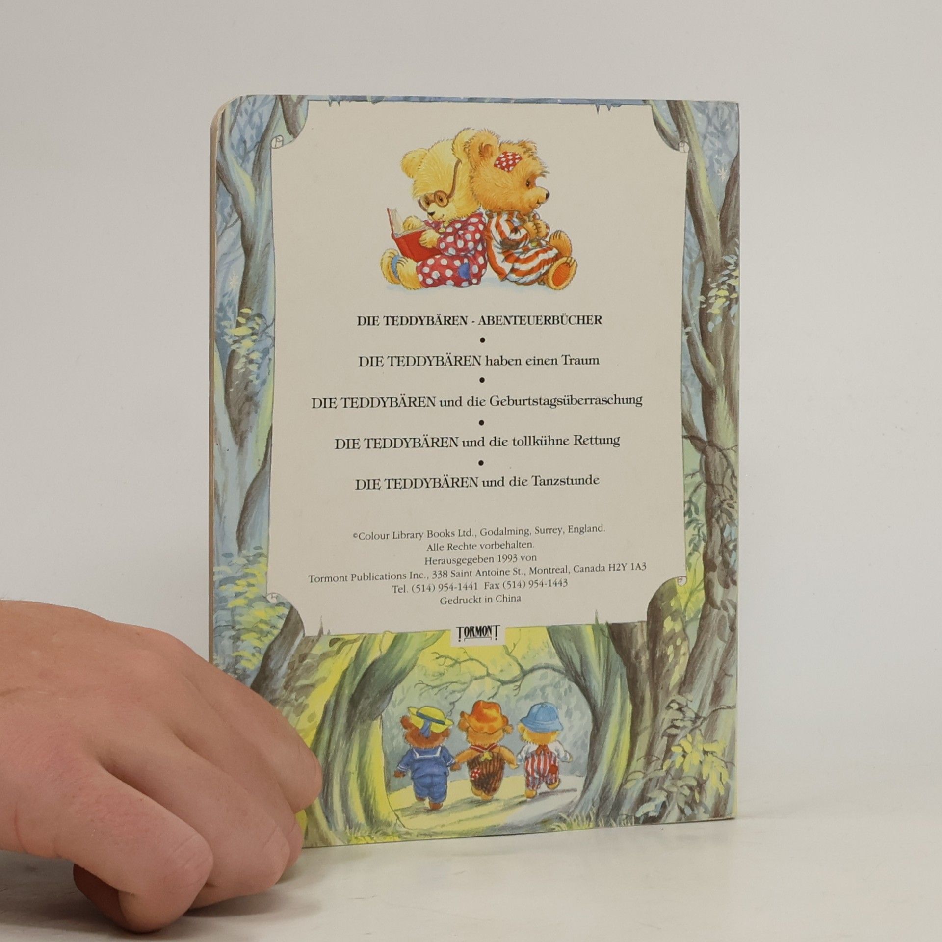 Autorenkollektiv Die Teddybären Haben Einen Traum