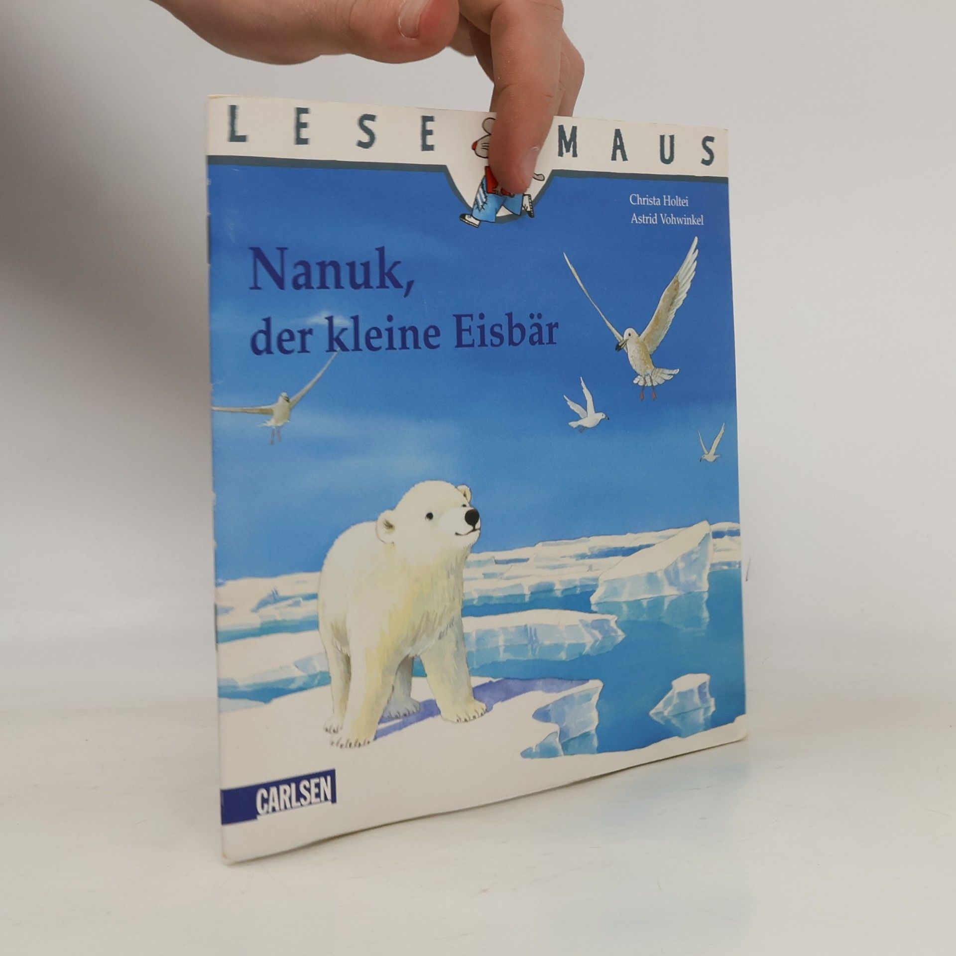 LESEMAUS - 99: Nanuk, der junge Eisbär