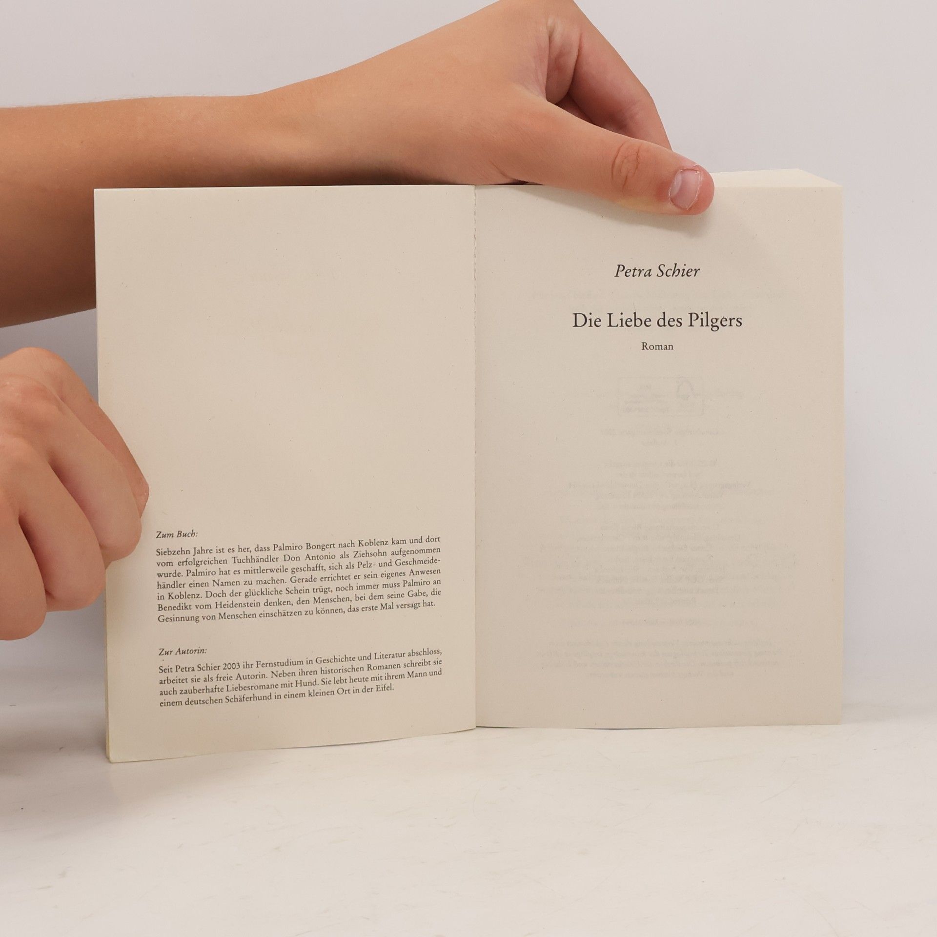 Petra Schier Die Liebe des Pilgers