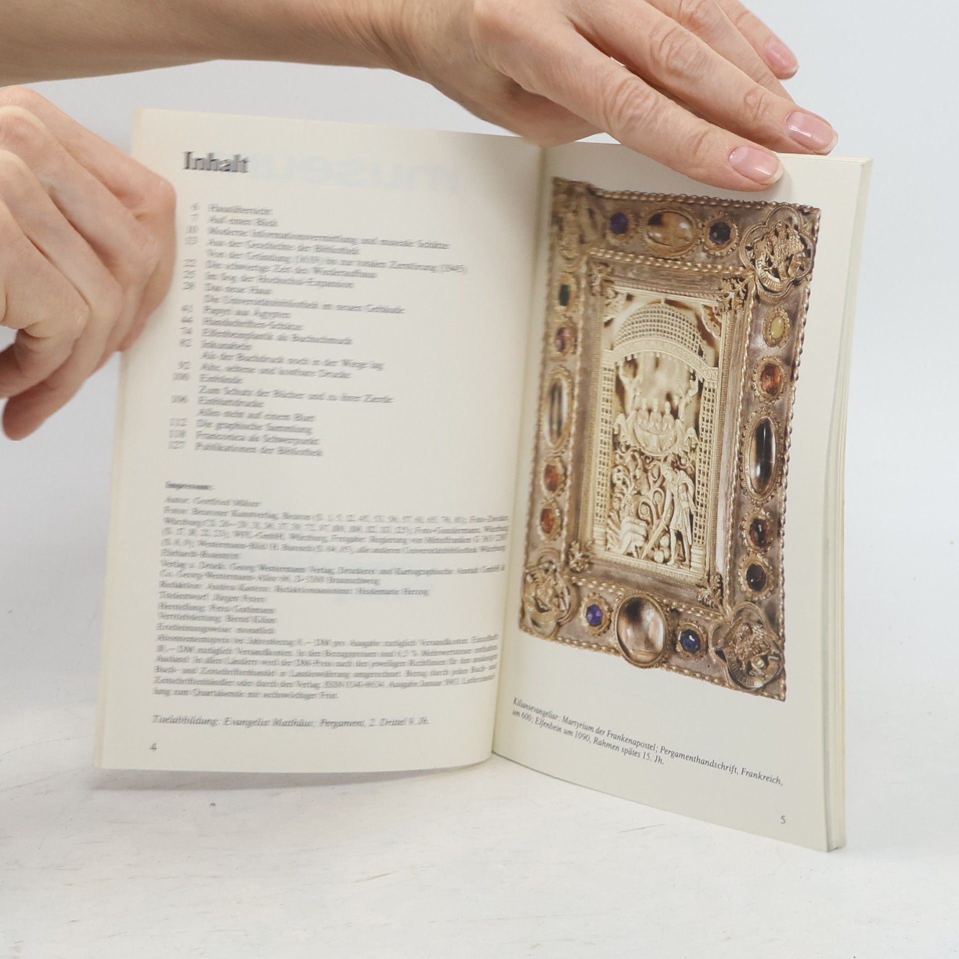 Collectif d'auteurs Museum. Universitätsbibliothek Würzburg