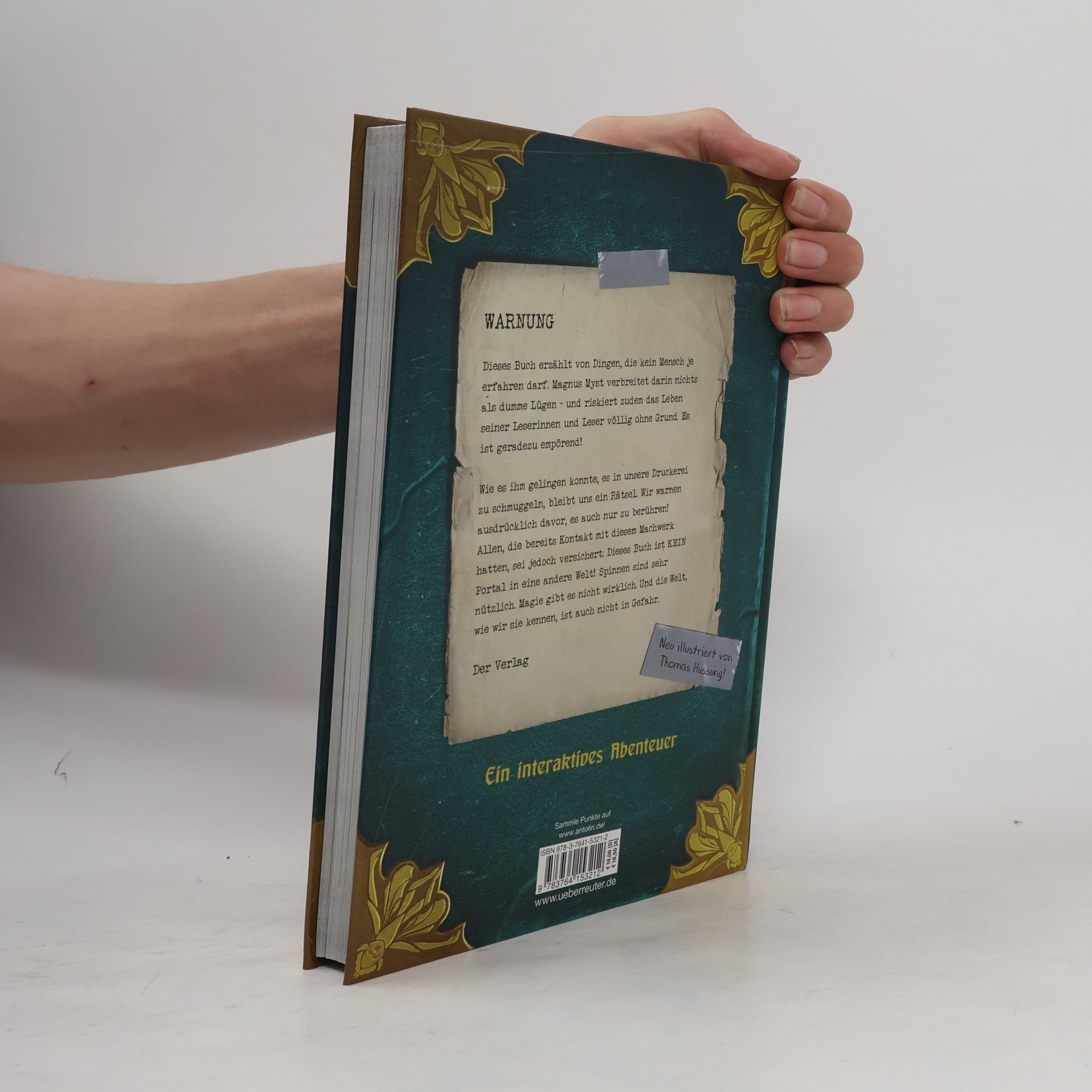 Thomas Hussung Die Bösen Bücher - 2: Das verboten Böse Buch