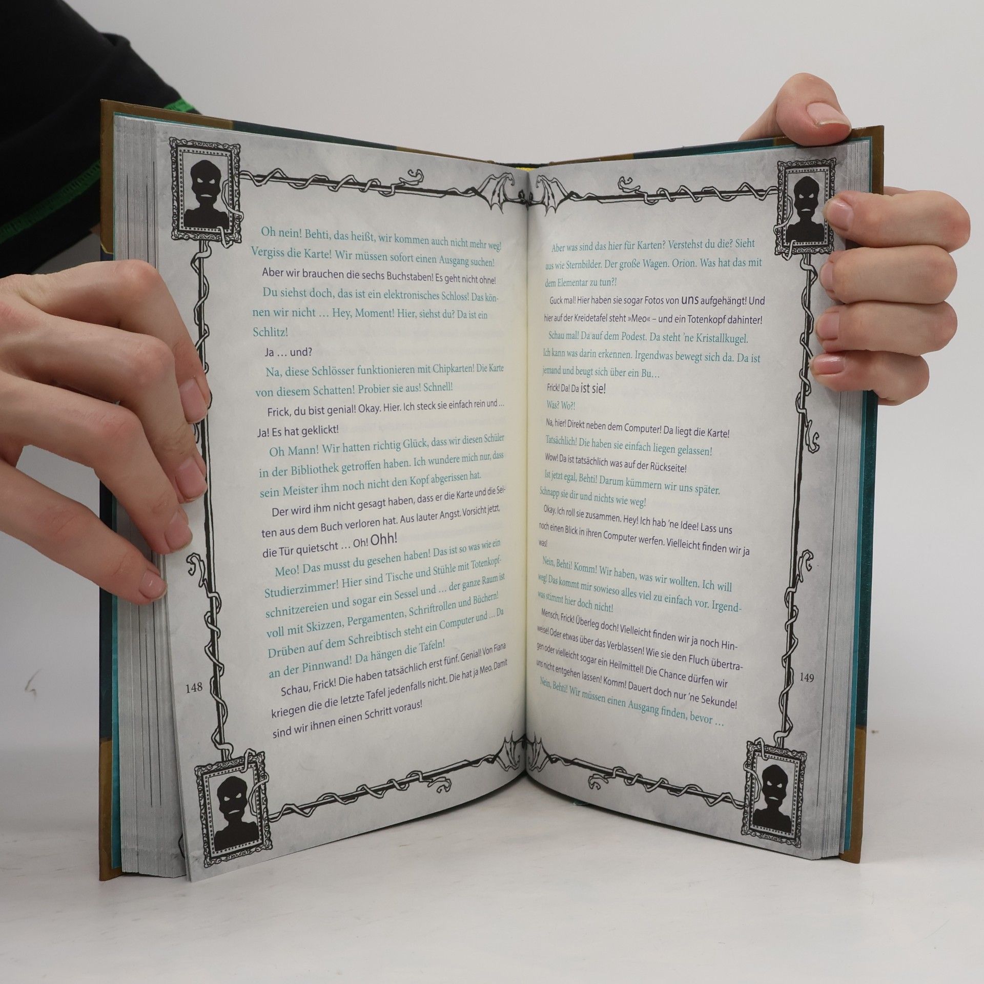 Thomas Hussung Die Bösen Bücher - 2: Das verboten Böse Buch