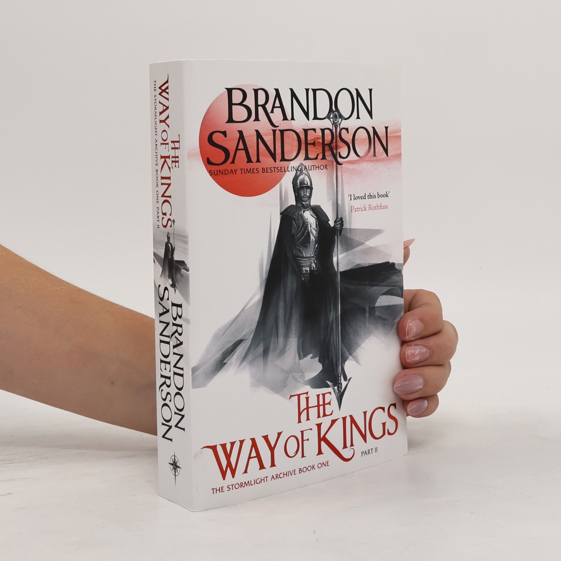 Brandon Sanderson The Way of Kings